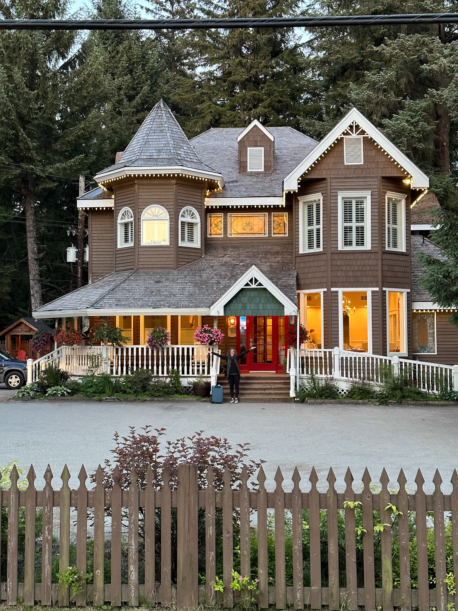 Alaska vacation in July, 2023 (Photo by Keith Sliney).