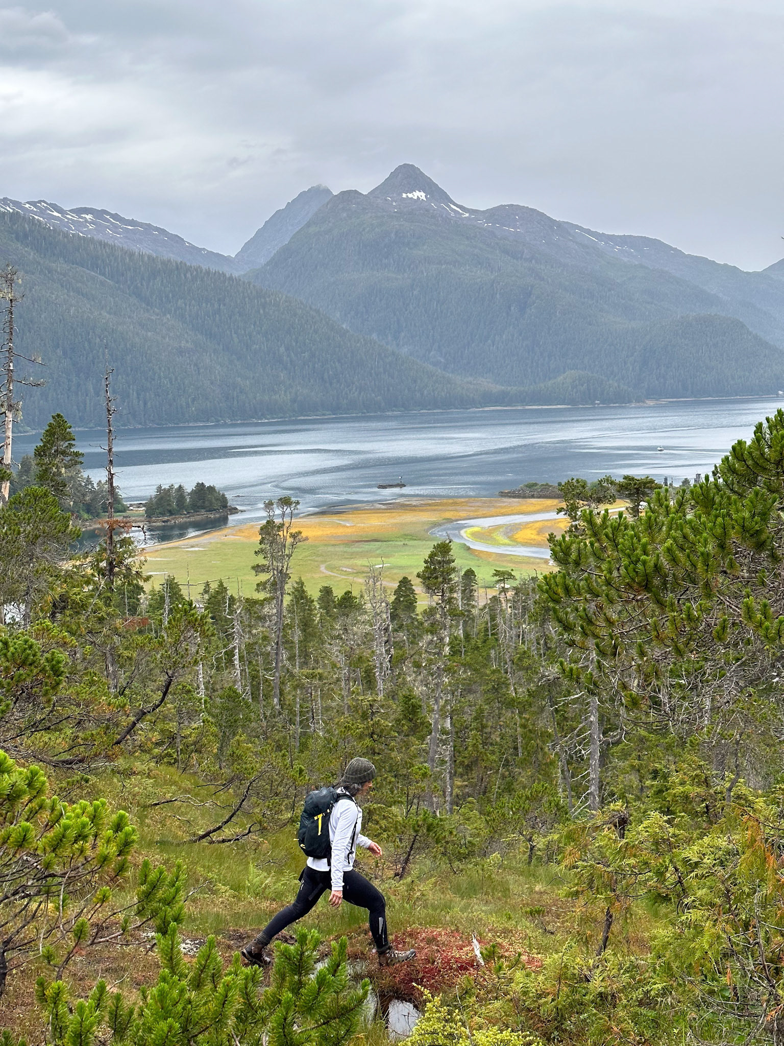 Alaska vacation in July, 2023 (Photo by Keith Sliney).