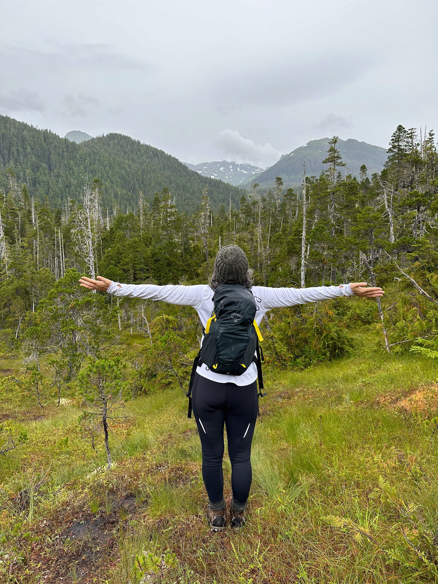 Alaska vacation in July, 2023 (Photo by Keith Sliney).