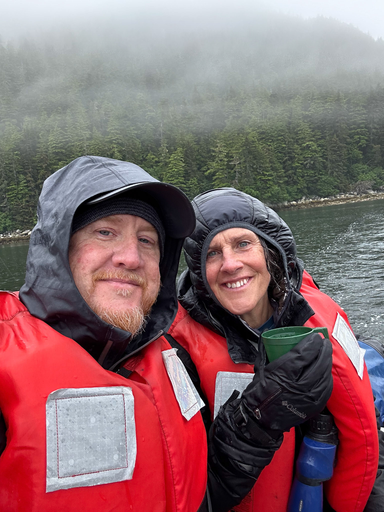 Alaska vacation in July, 2023 (Photo by Keith Sliney).