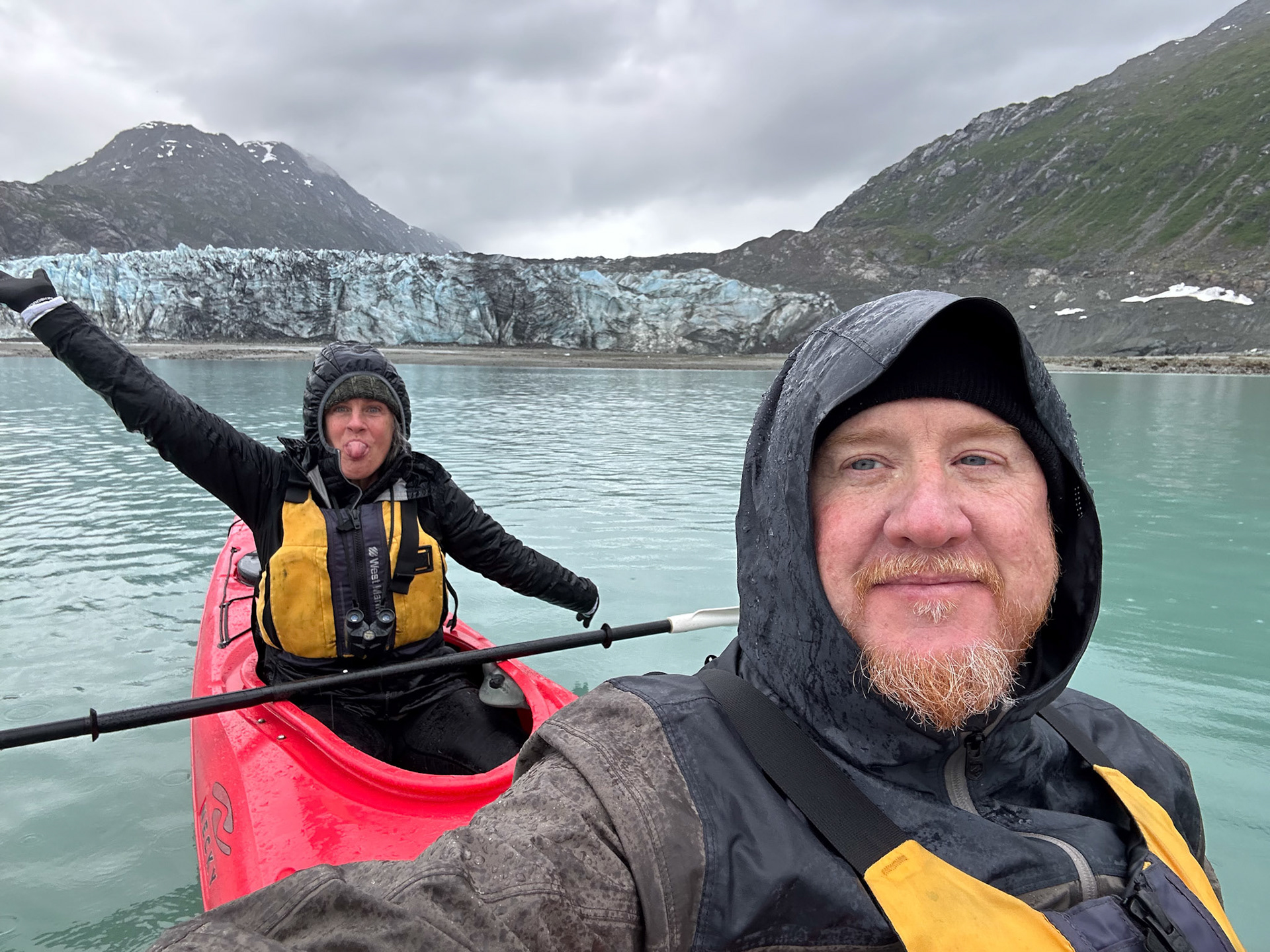Alaska vacation in July, 2023 (Photo by Keith Sliney).