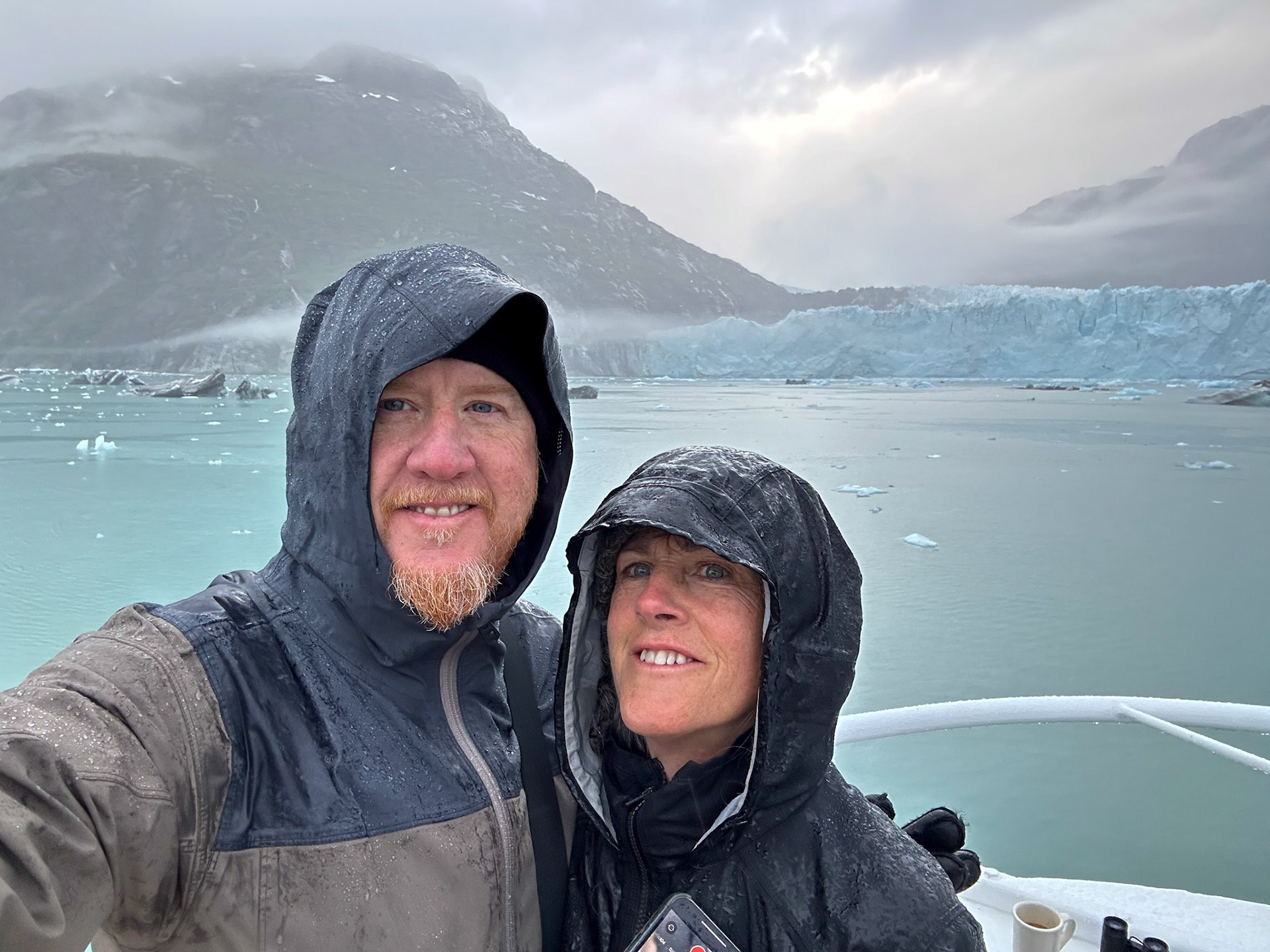 Alaska vacation in July, 2023 (Photo by Keith Sliney).
