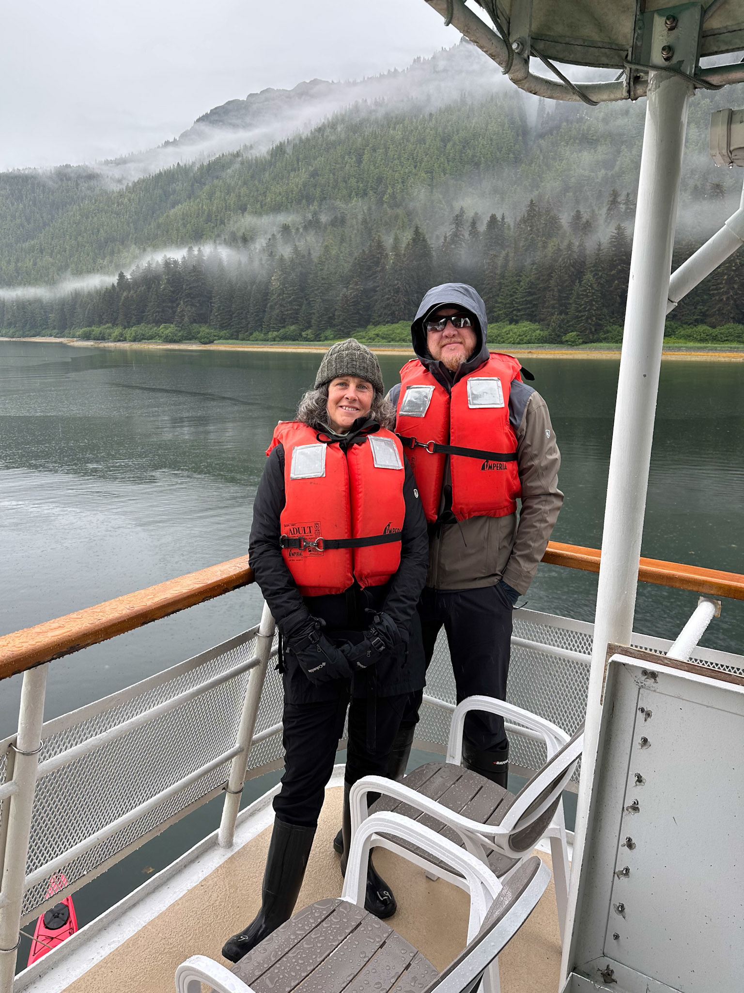 Alaska vacation in July, 2023 (Photo by Keith Sliney).