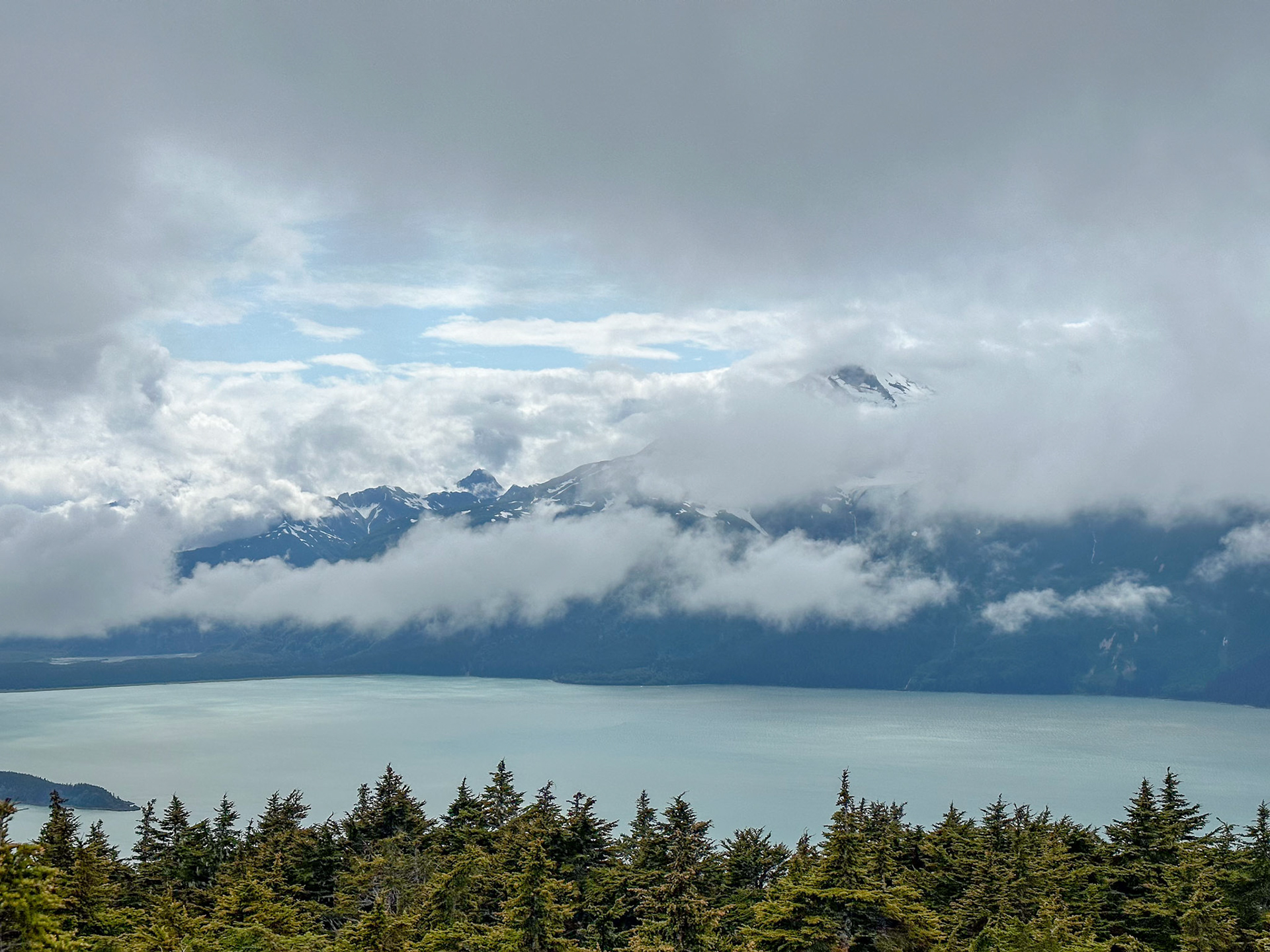 Alaska vacation in July, 2023 (Photo by Keith Sliney).