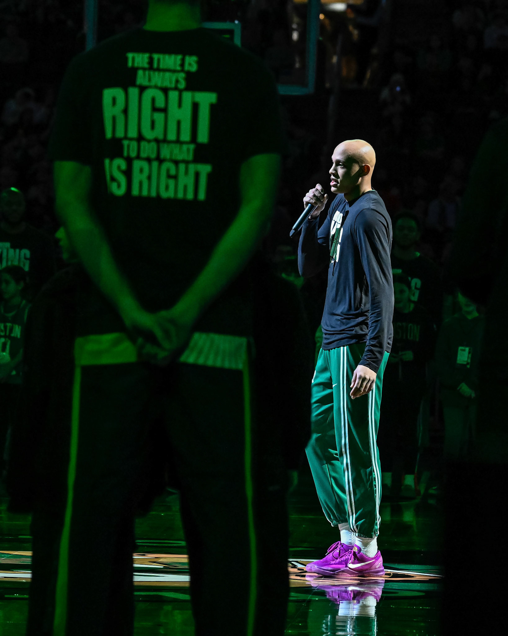 BOSTON, MA - JANUARY 21, 2026: Boston Celtics vs Indiana Pacers at TD Garden (Photo by Keith Sliney).