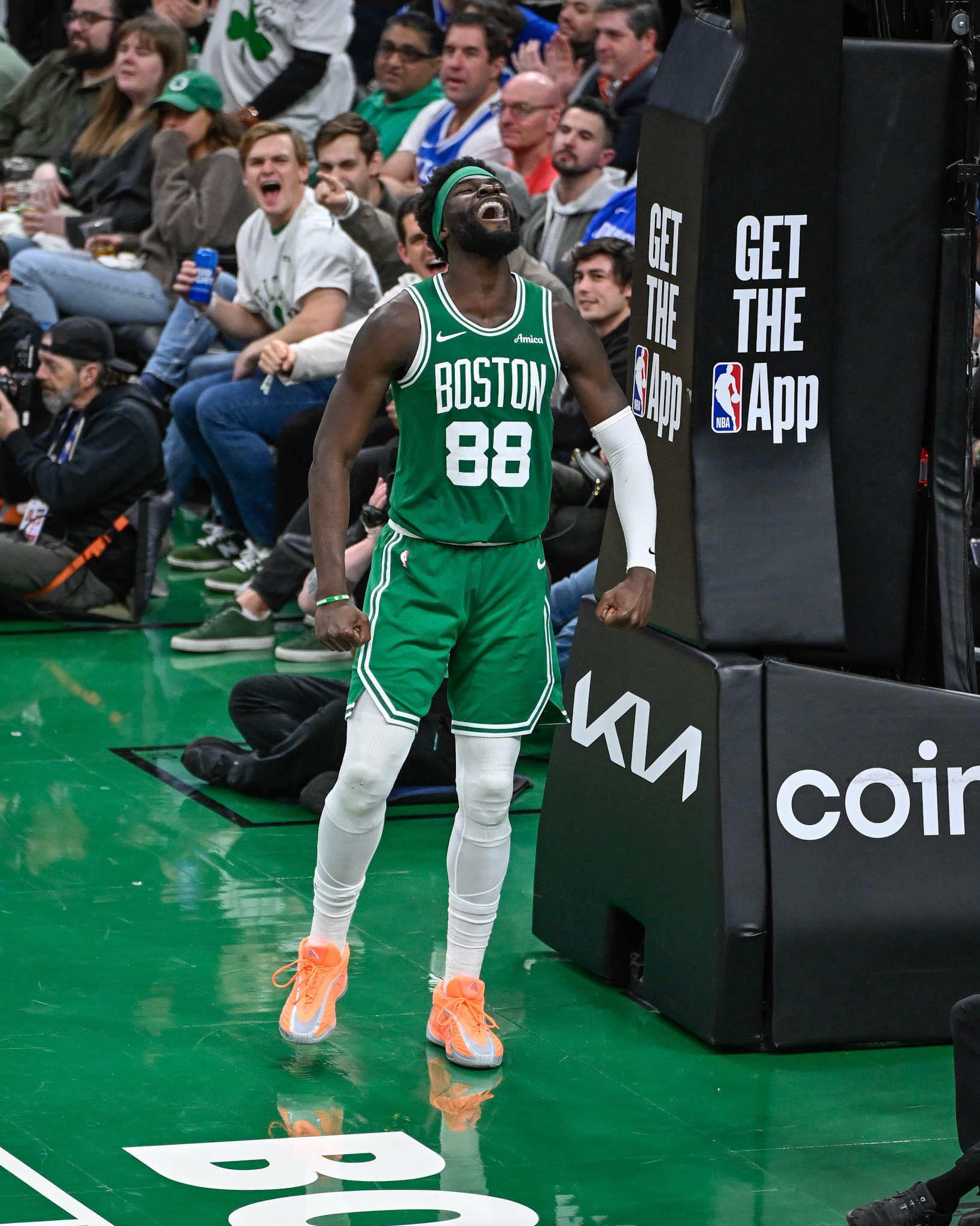 BOSTON, MA - MARCH 6, 2026: Boston Celtics vs Dallas Mavericks at TD Garden (Photo by Keith Sliney).