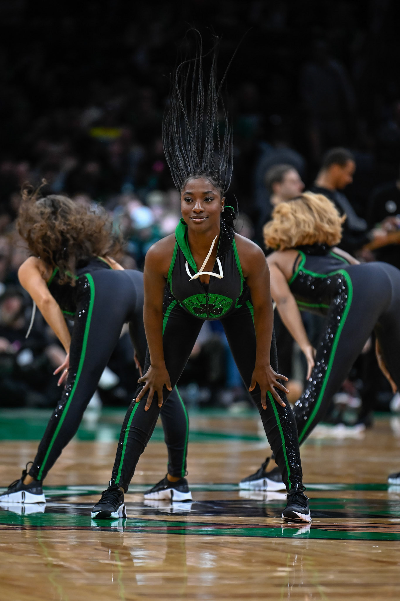 BOSTON, MA - OCTOBER 13, 2024: Boston Celtics vs Toronto Raptors in a preseason game at TD Garden (Photo by Keith Sliney).