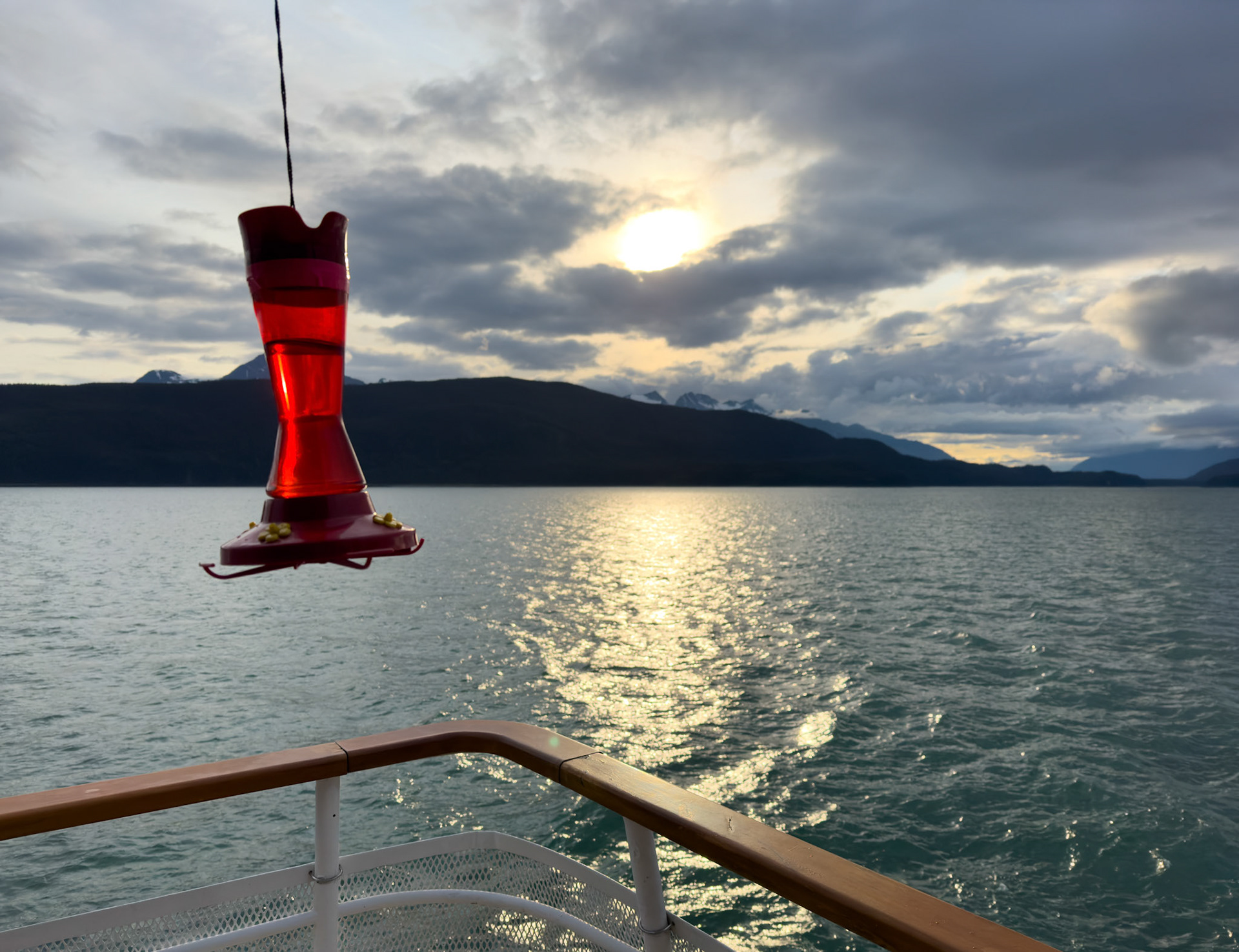 Alaska vacation in July, 2023 (Photo by Keith Sliney).