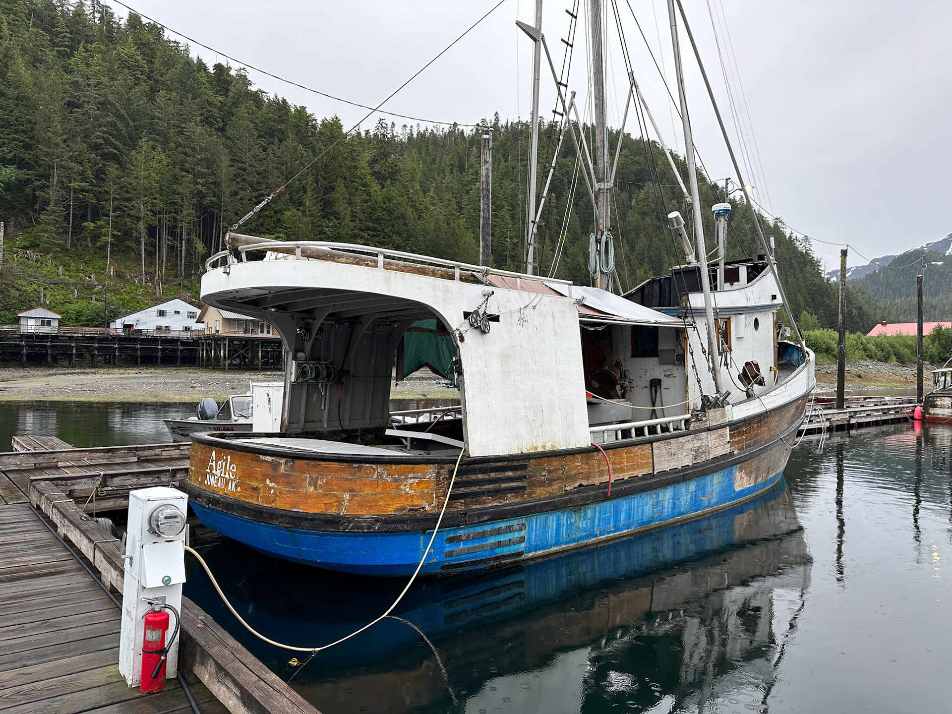 Alaska vacation in July, 2023 (Photo by Keith Sliney).
