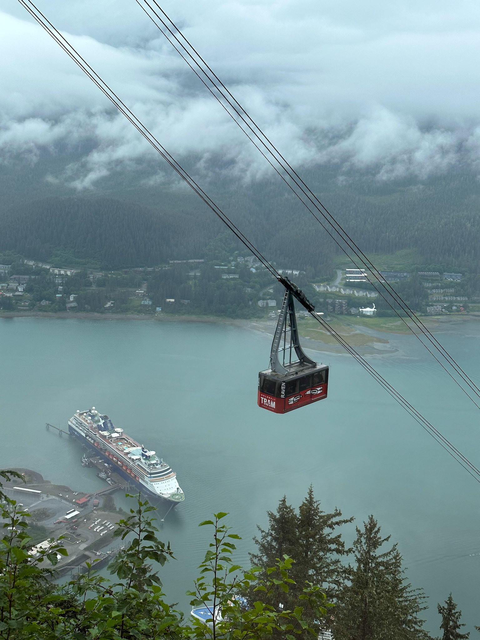 Alaska vacation in July, 2023 (Photo by Keith Sliney).