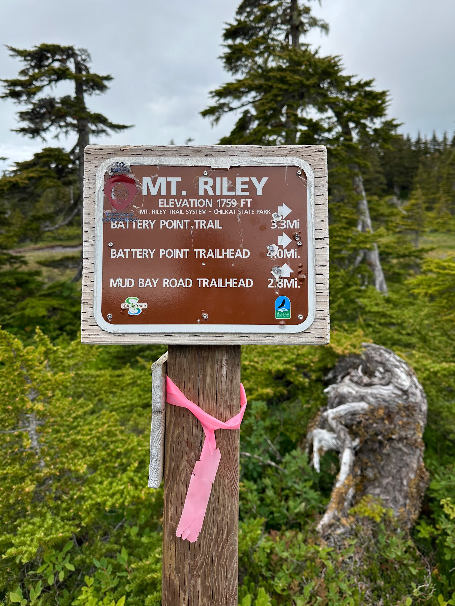 Alaska vacation in July, 2023 (Photo by Keith Sliney).