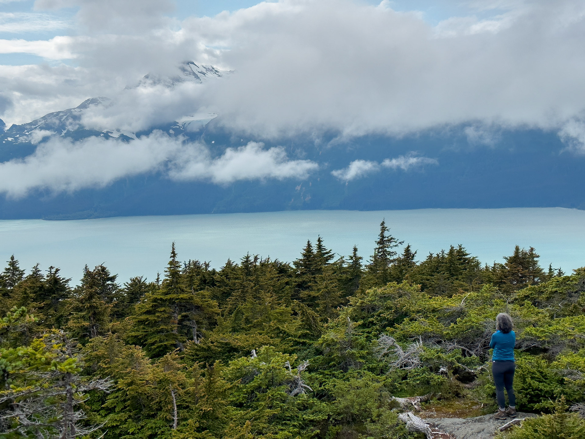 Alaska vacation in July, 2023 (Photo by Keith Sliney).