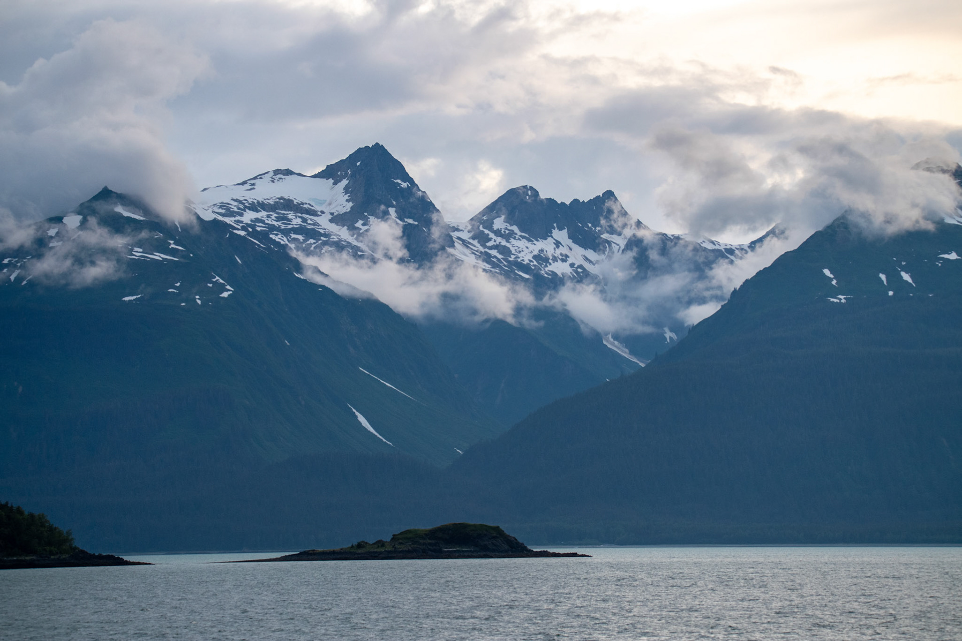 Alaska vacation in July, 2023 (Photo by Keith Sliney).