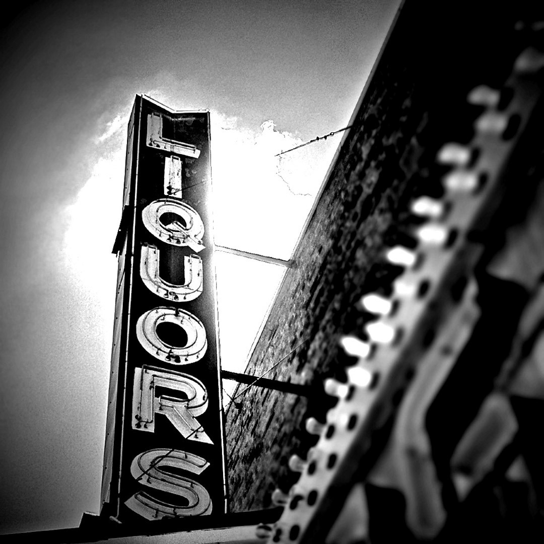 35. Brookline Liquor Mart Sign ••• If you’re in the Brighton area and looking for wine, BLM is the place. Huge selection, Saturday tastings, and a killer neon sign out front on Comm Ave. (#35 of 100 in the Boston Signage Project)
