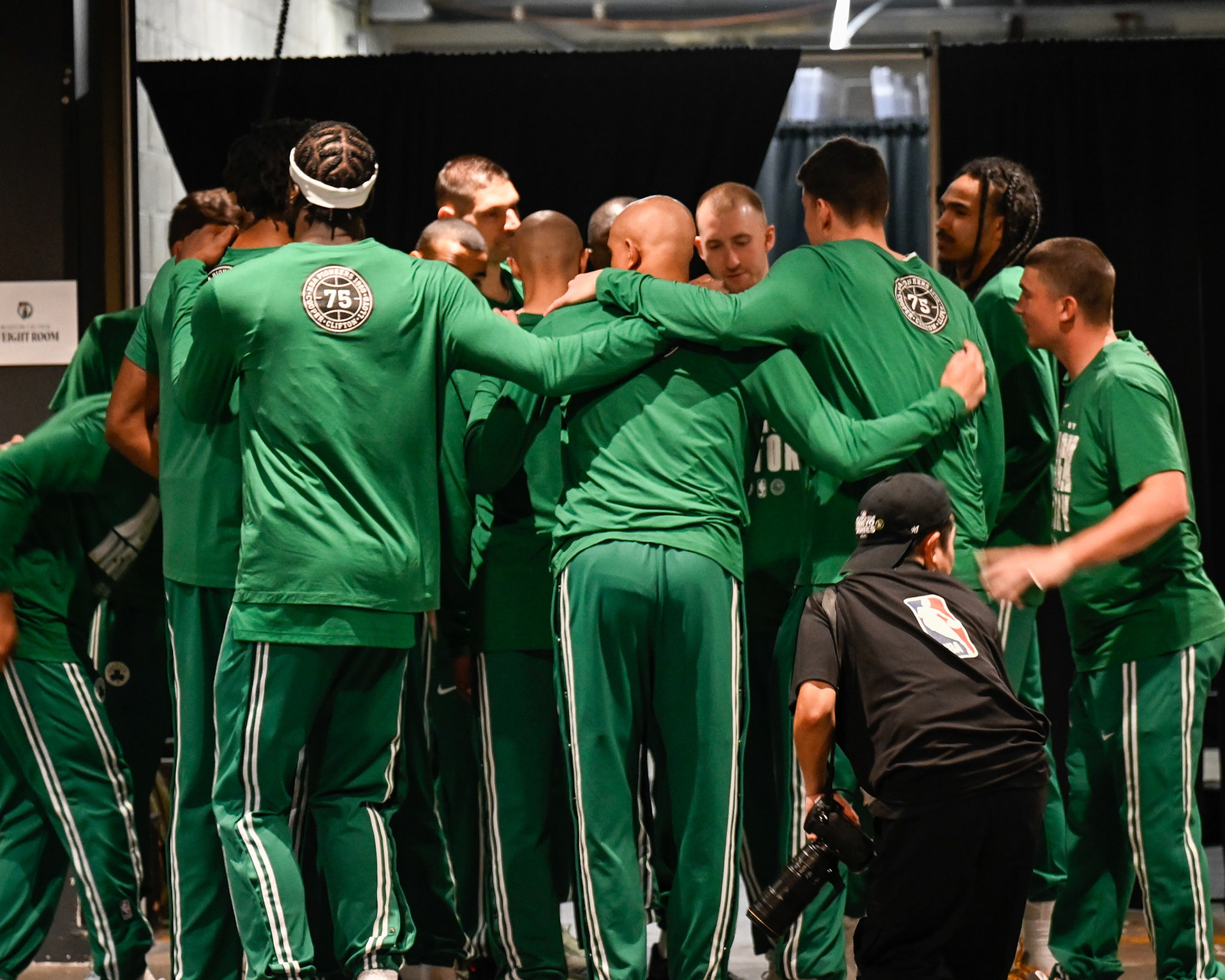 LOS ANGELES, CA - FEBRUARY 22, 2026: Boston Celtics vs LA Lakers at Crypto.com Arena (Photo by Keith Sliney).