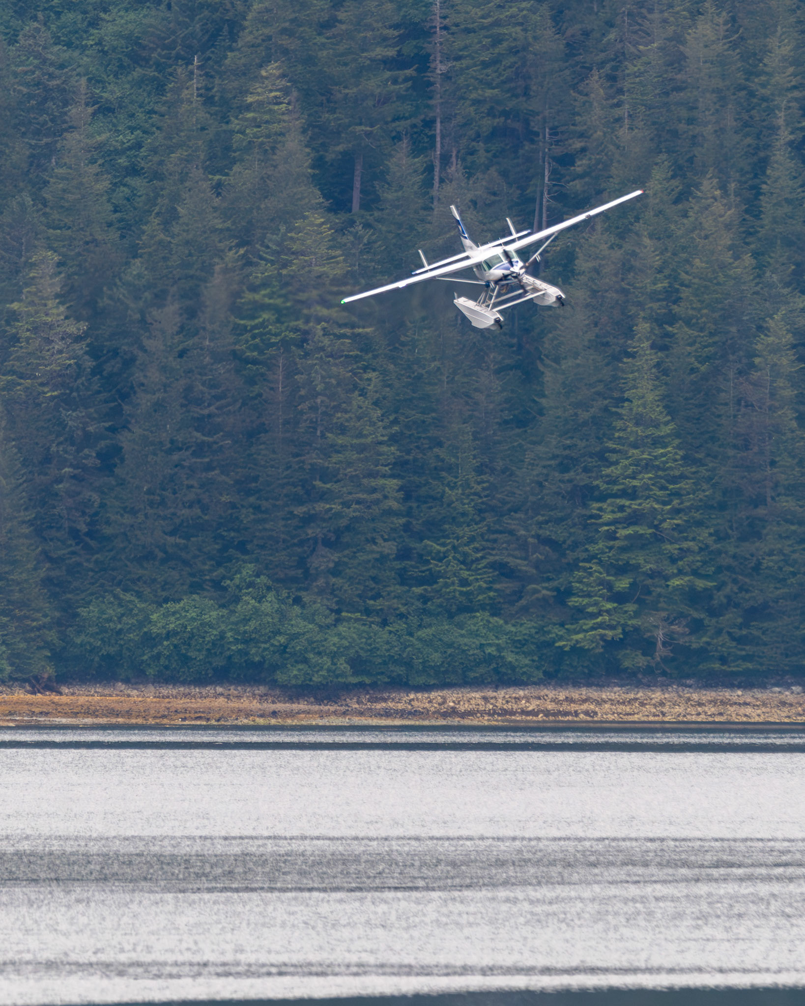 Alaska vacation in July, 2023 (Photo by Keith Sliney).