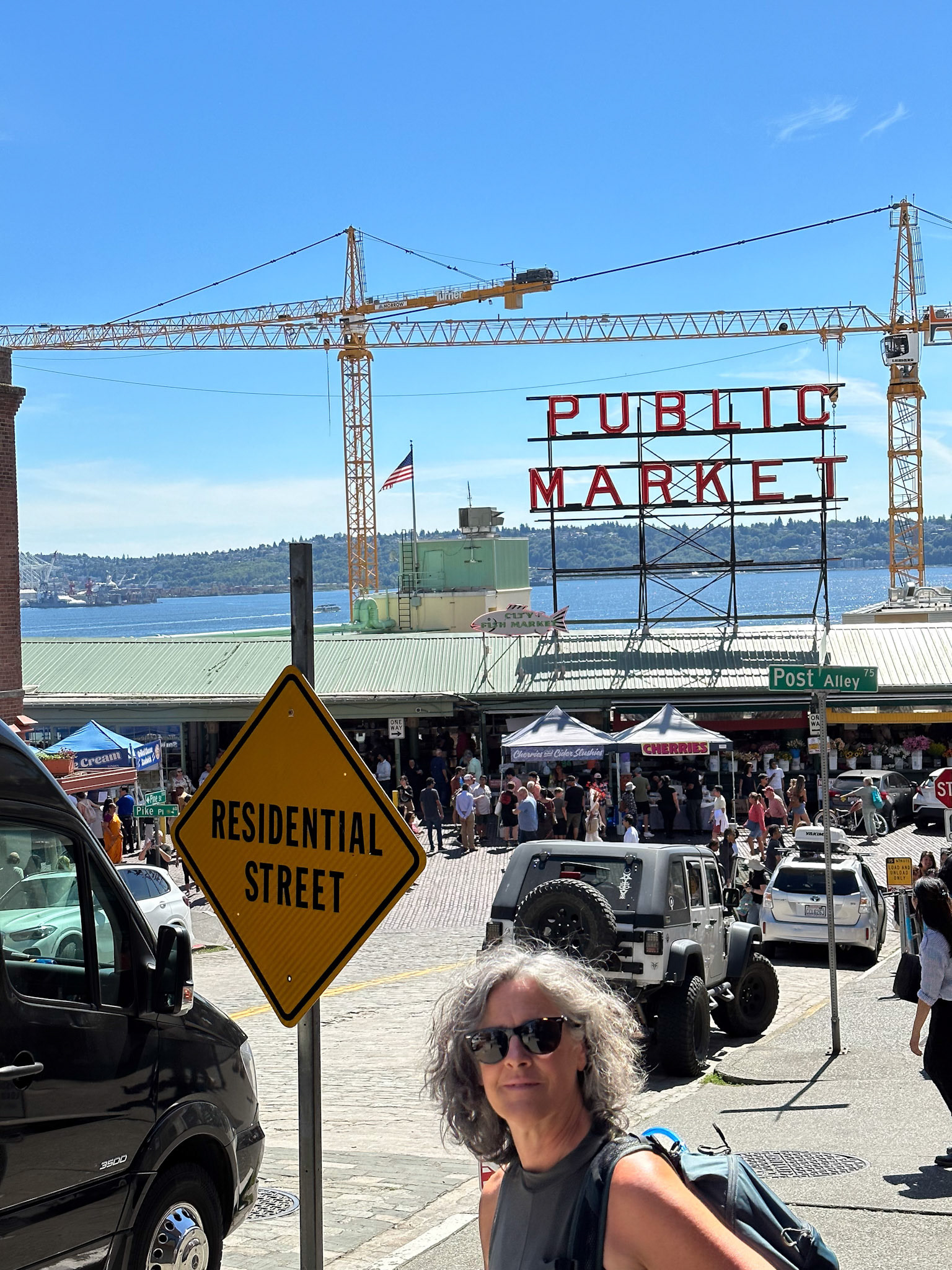 Alaska vacation in July, 2023 (Photo by Keith Sliney).