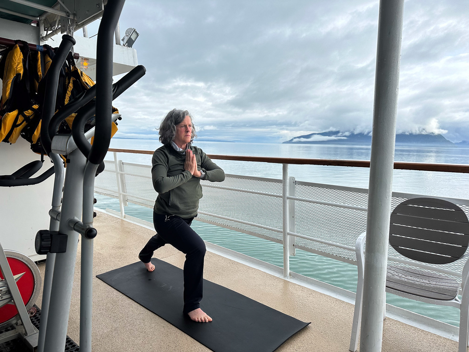 Alaska vacation in July, 2023 (Photo by Keith Sliney).