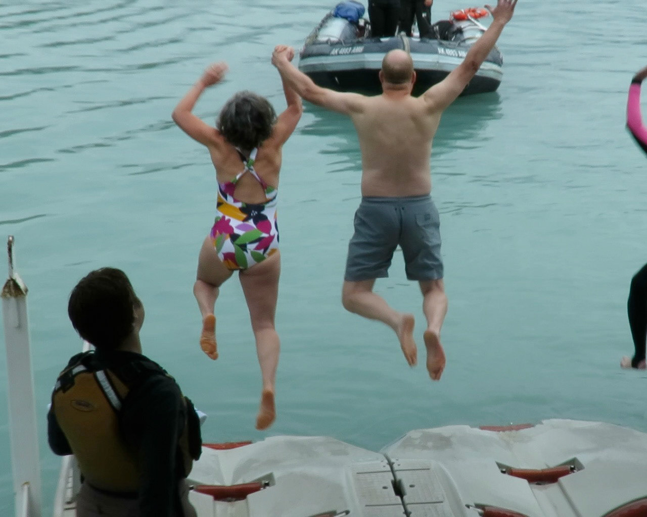 Alaska vacation in July, 2023 (Photo by Keith Sliney).