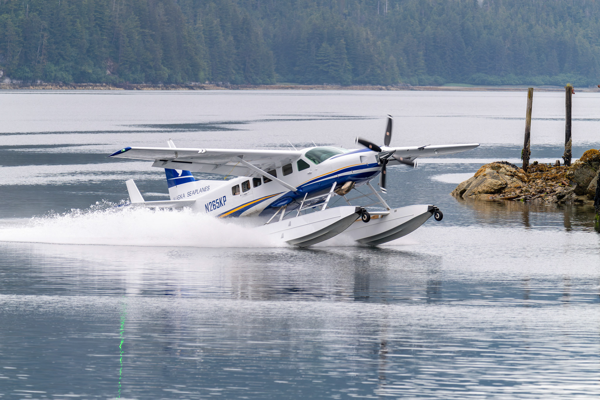Alaska vacation in July, 2023 (Photo by Keith Sliney).