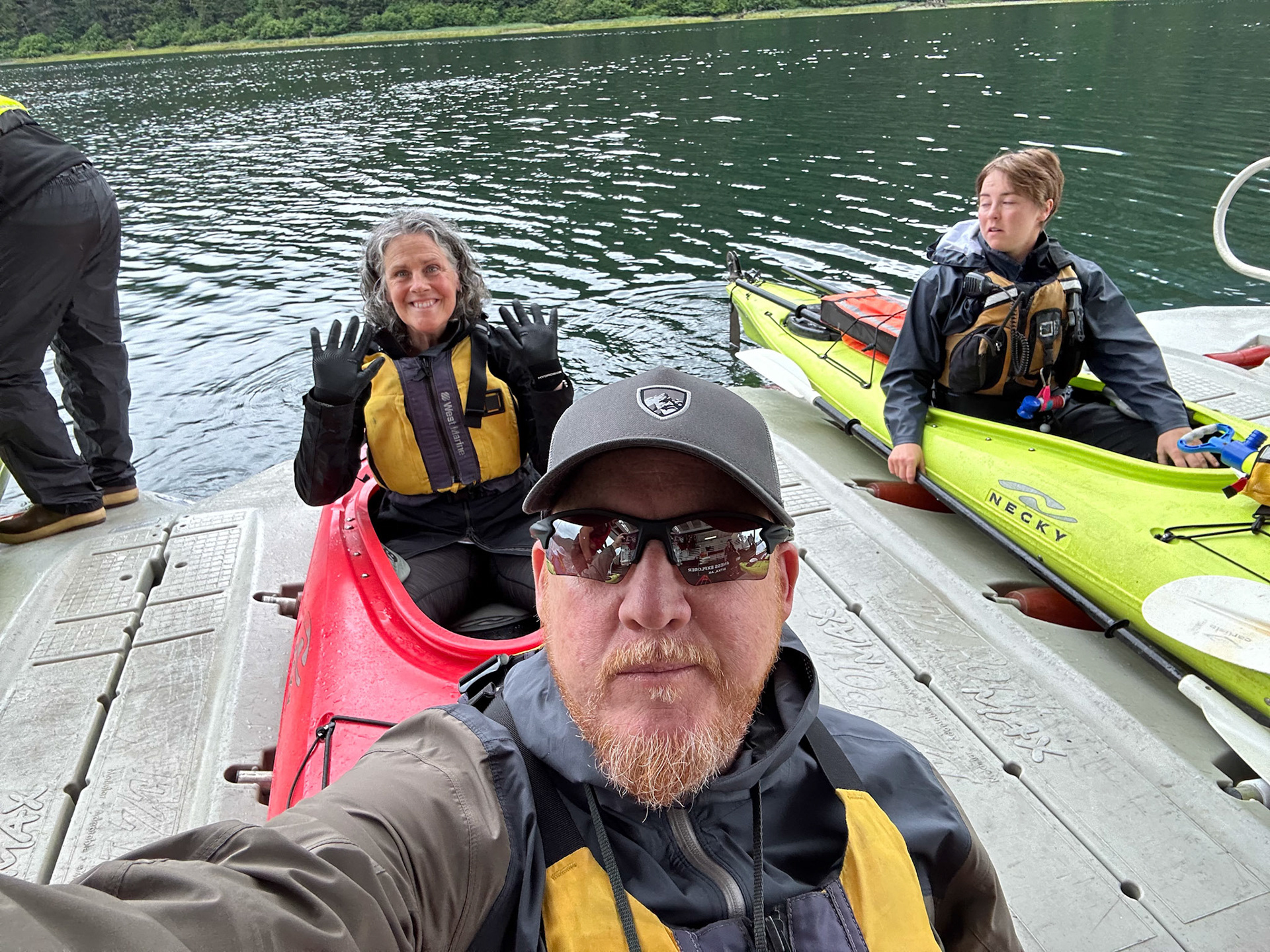 Alaska vacation in July, 2023 (Photo by Keith Sliney).