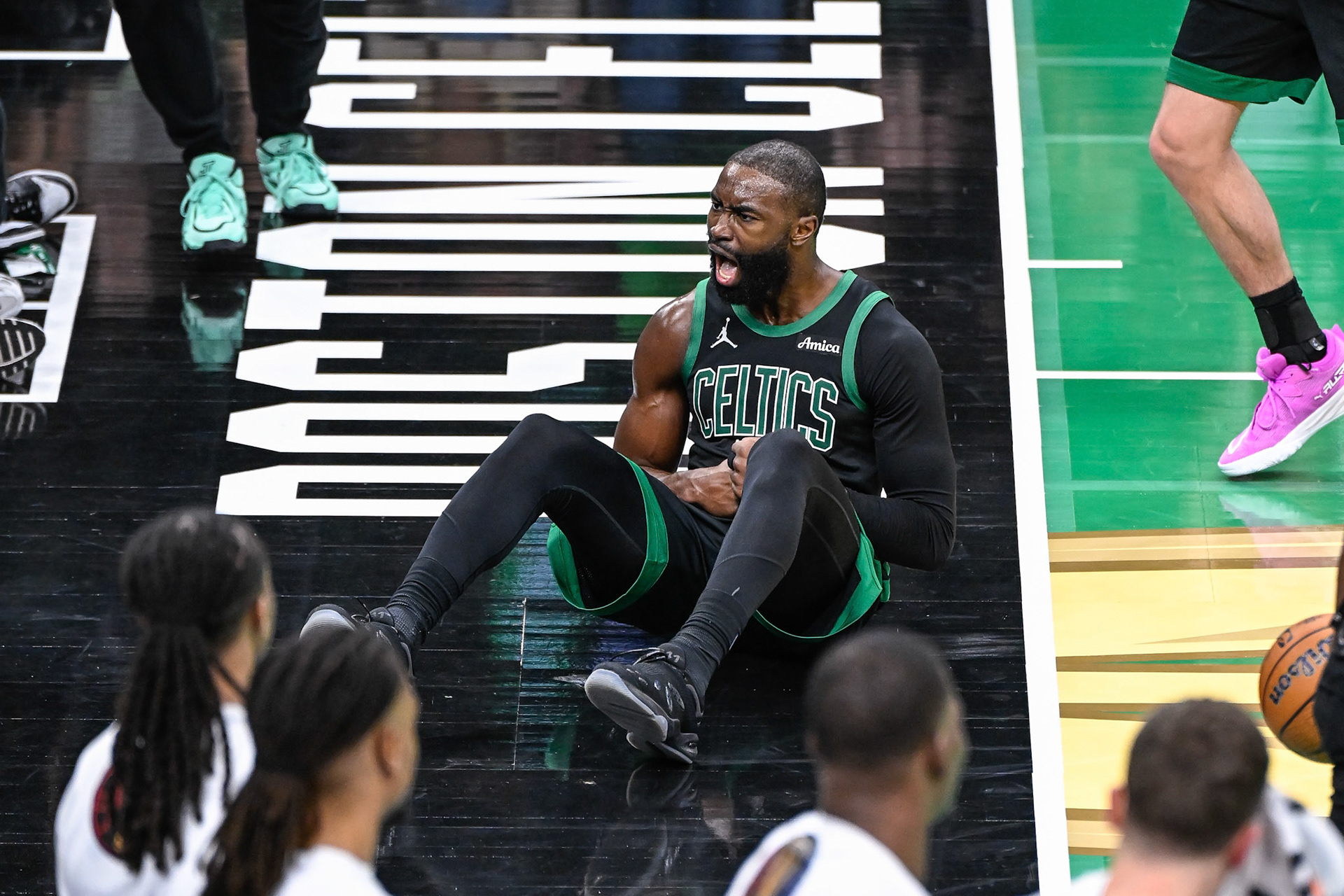 BOSTON, MA - NOVEMBER 26, 2025: Boston Celtics vs Detroit Pistons at TD Garden (Photo by Keith Sliney).