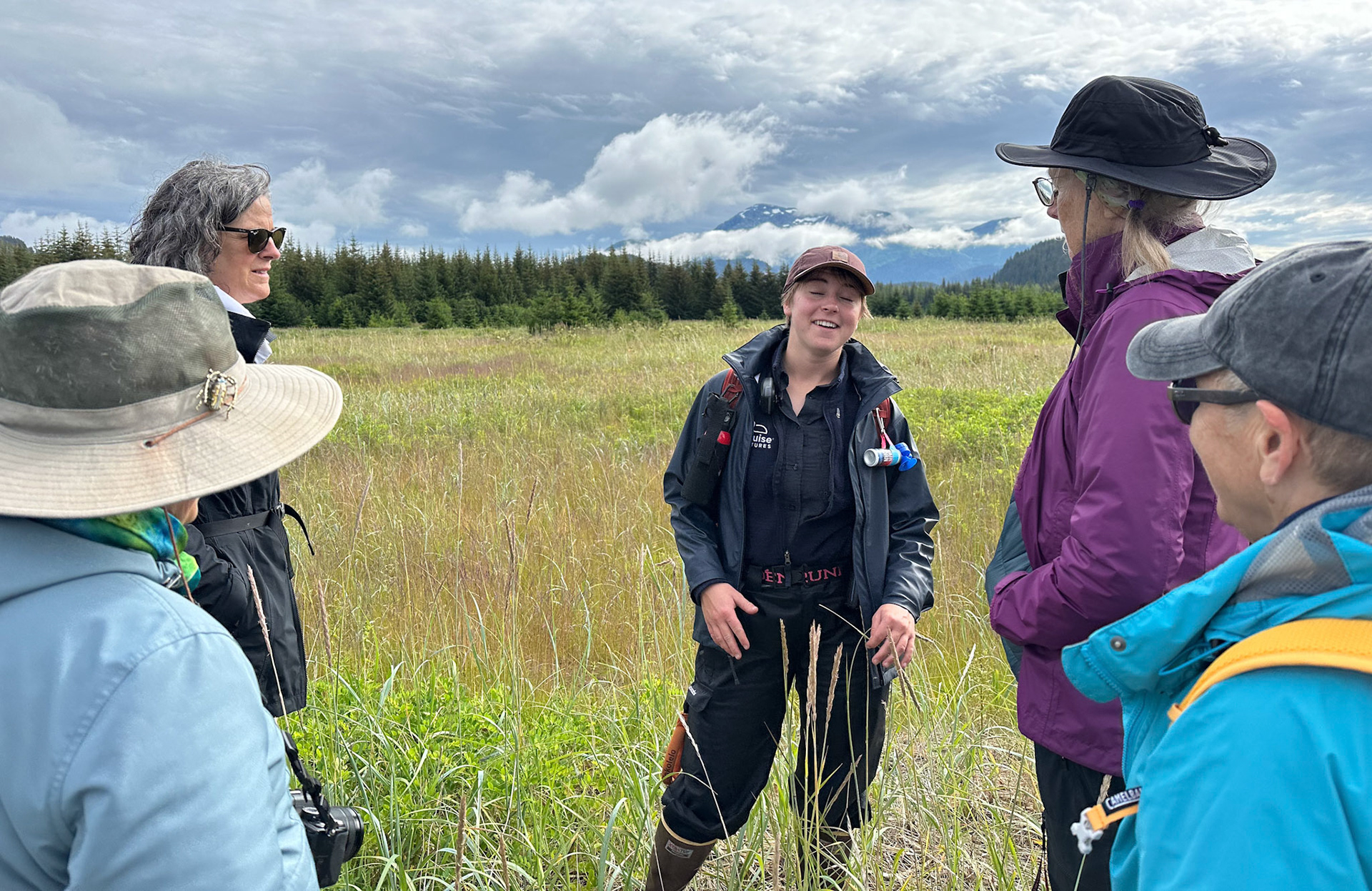 Alaska vacation in July, 2023 (Photo by Keith Sliney).