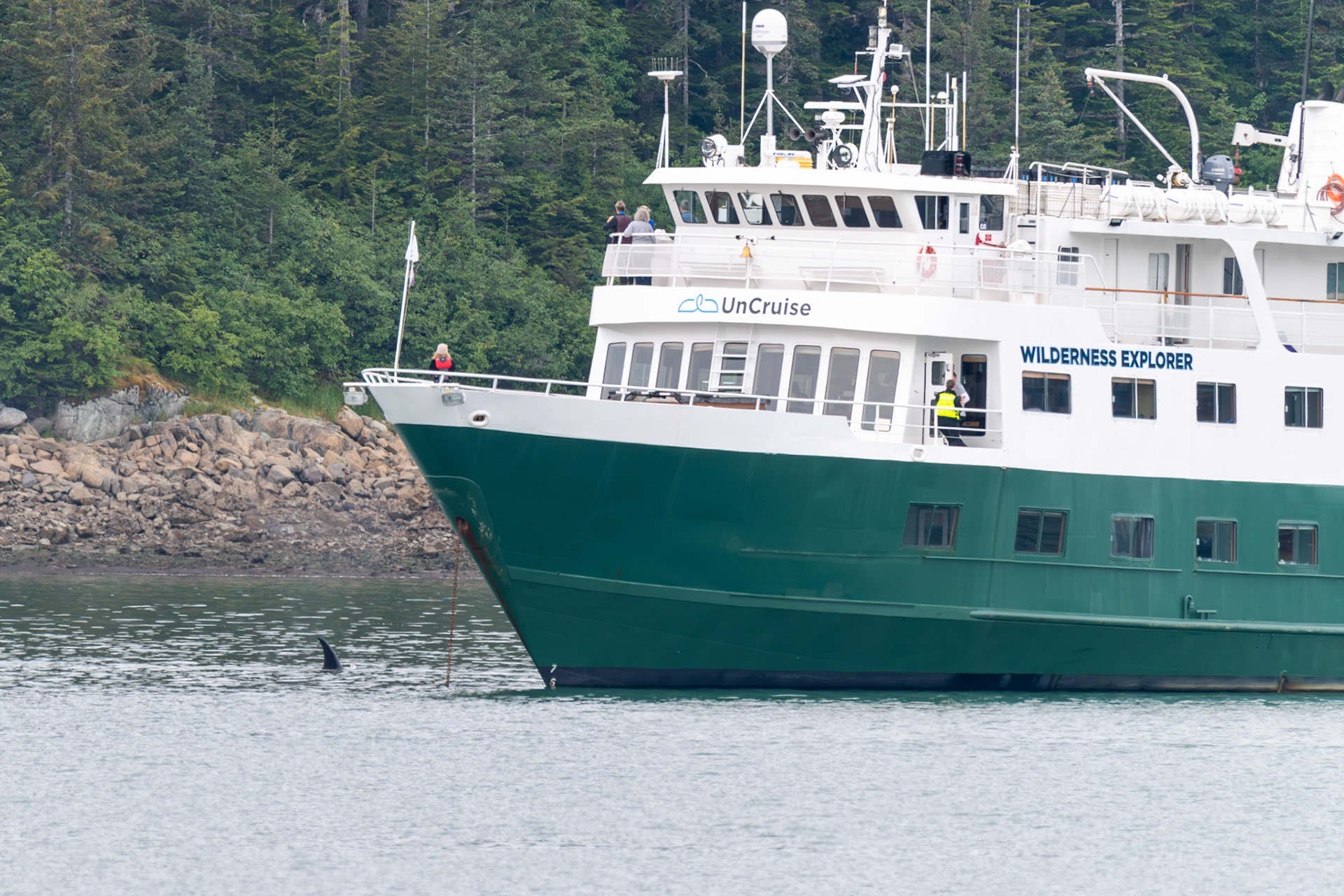 Alaska vacation in July, 2023 (Photo by Keith Sliney).