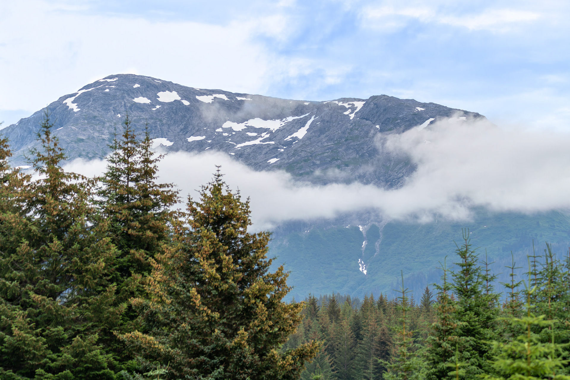 Alaska vacation in July, 2023 (Photo by Keith Sliney).