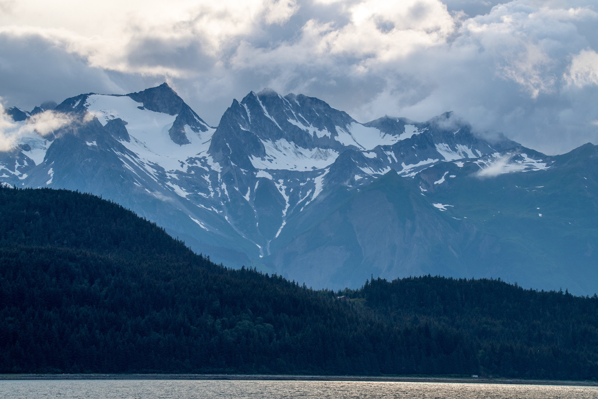 Alaska vacation in July, 2023 (Photo by Keith Sliney).