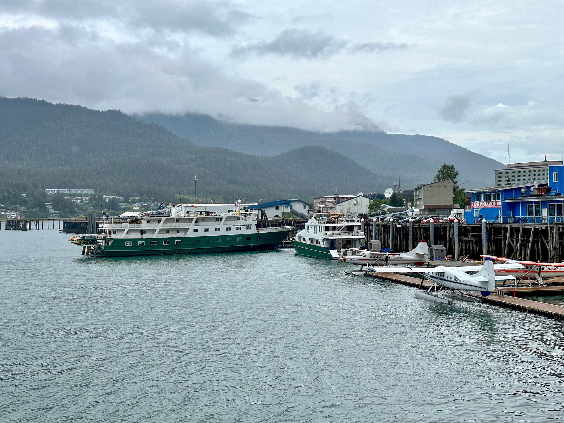 Alaska vacation in July, 2023 (Photo by Keith Sliney).