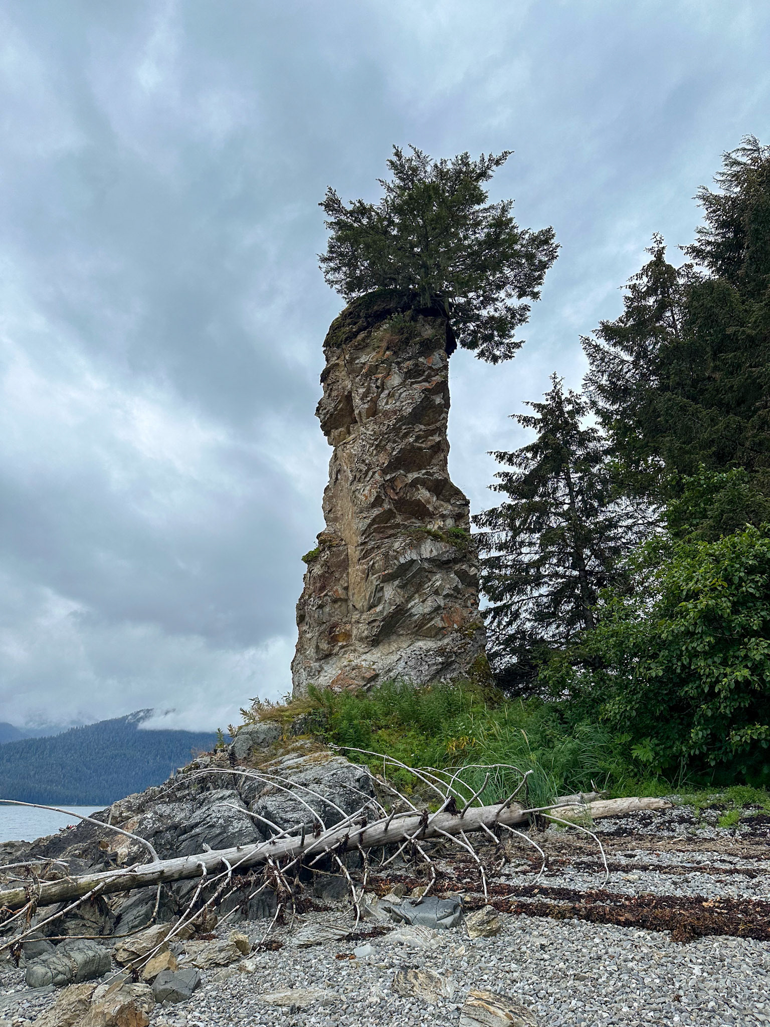 Alaska vacation in July, 2023 (Photo by Keith Sliney).