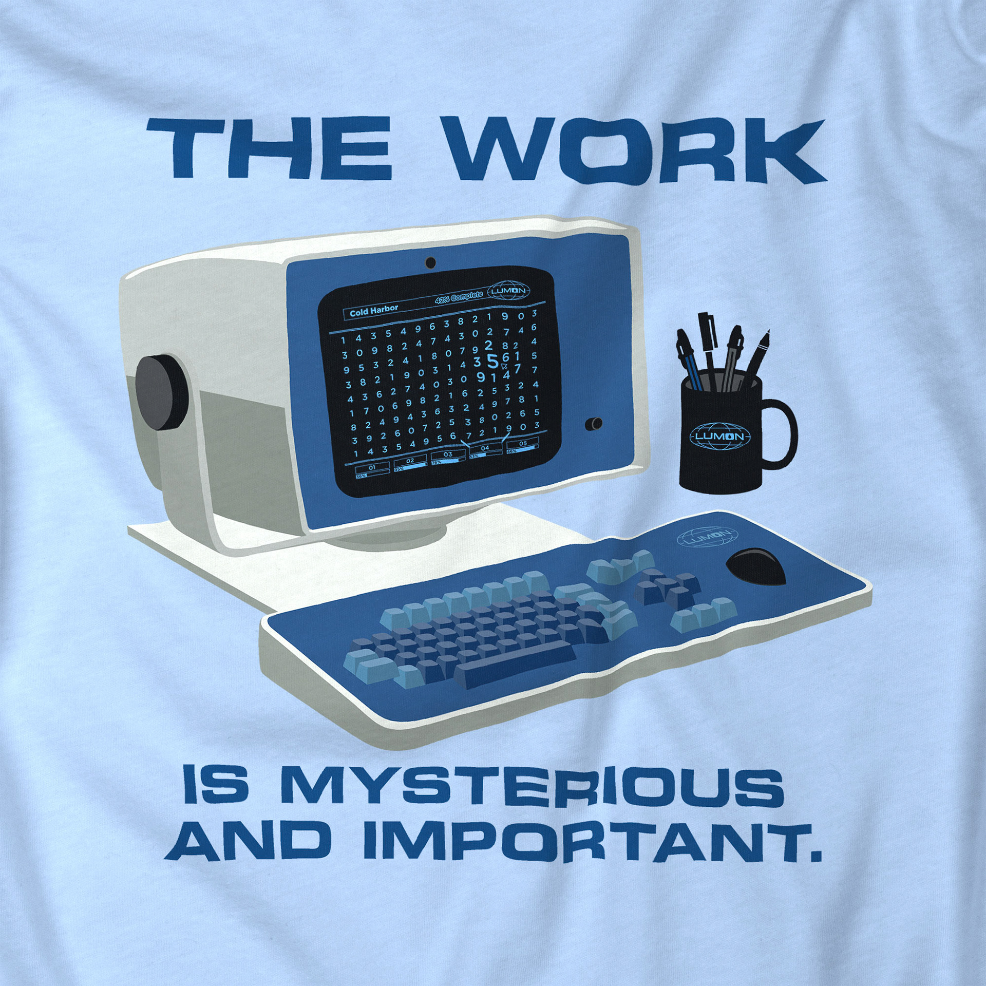 Inspired by SEVERANCE