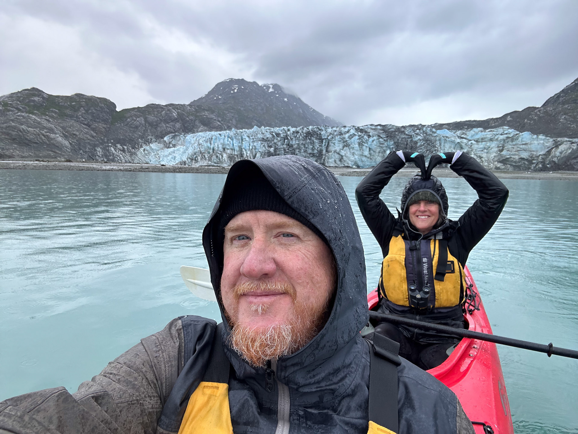 Alaska vacation in July, 2023 (Photo by Keith Sliney).