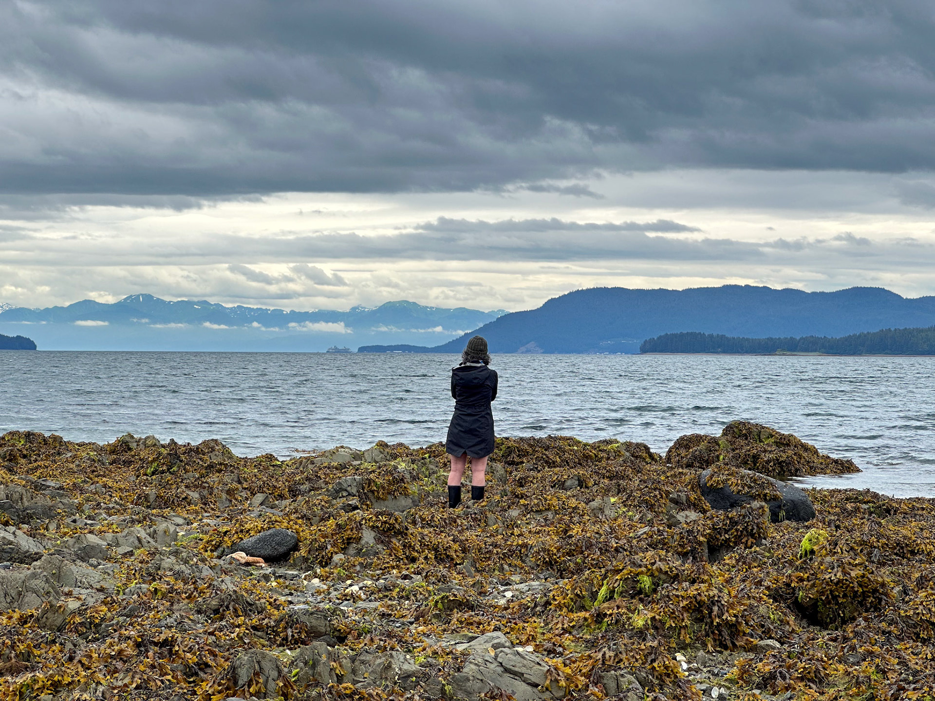 Alaska vacation in July, 2023 (Photo by Keith Sliney).