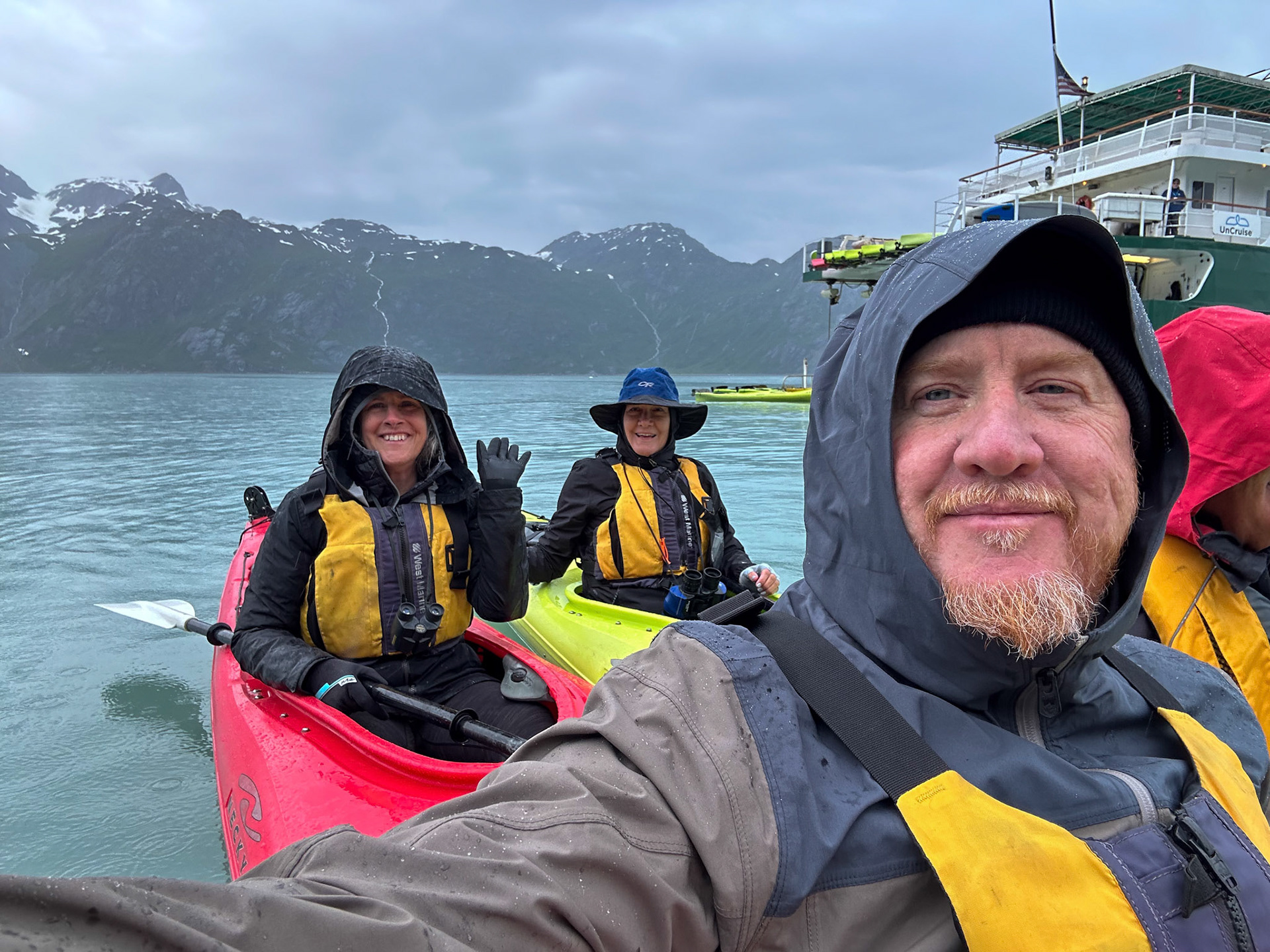 Alaska vacation in July, 2023 (Photo by Keith Sliney).