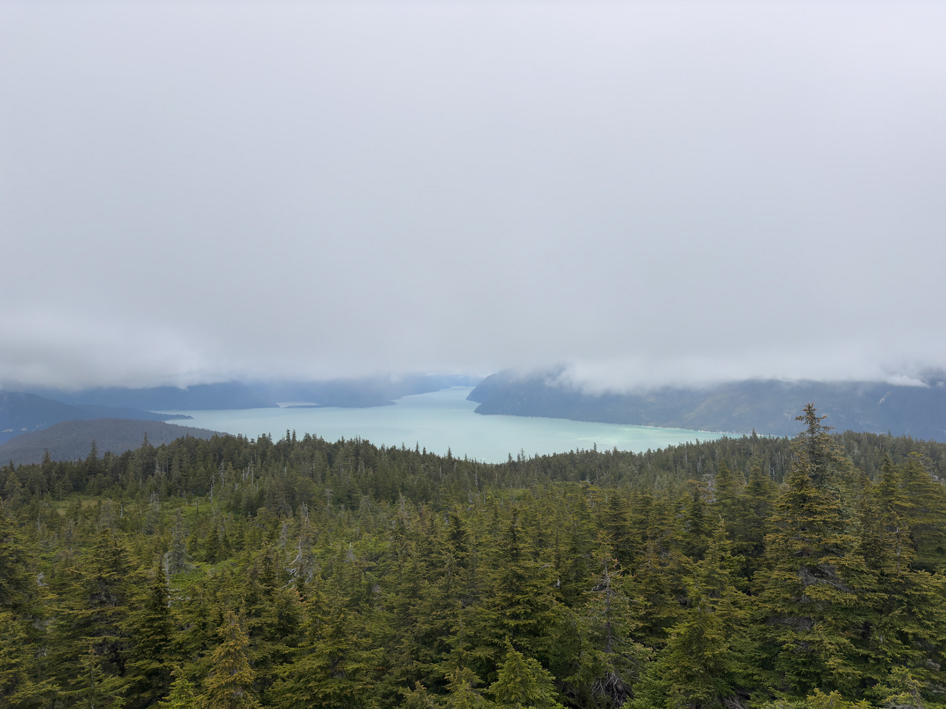 Alaska vacation in July, 2023 (Photo by Keith Sliney).