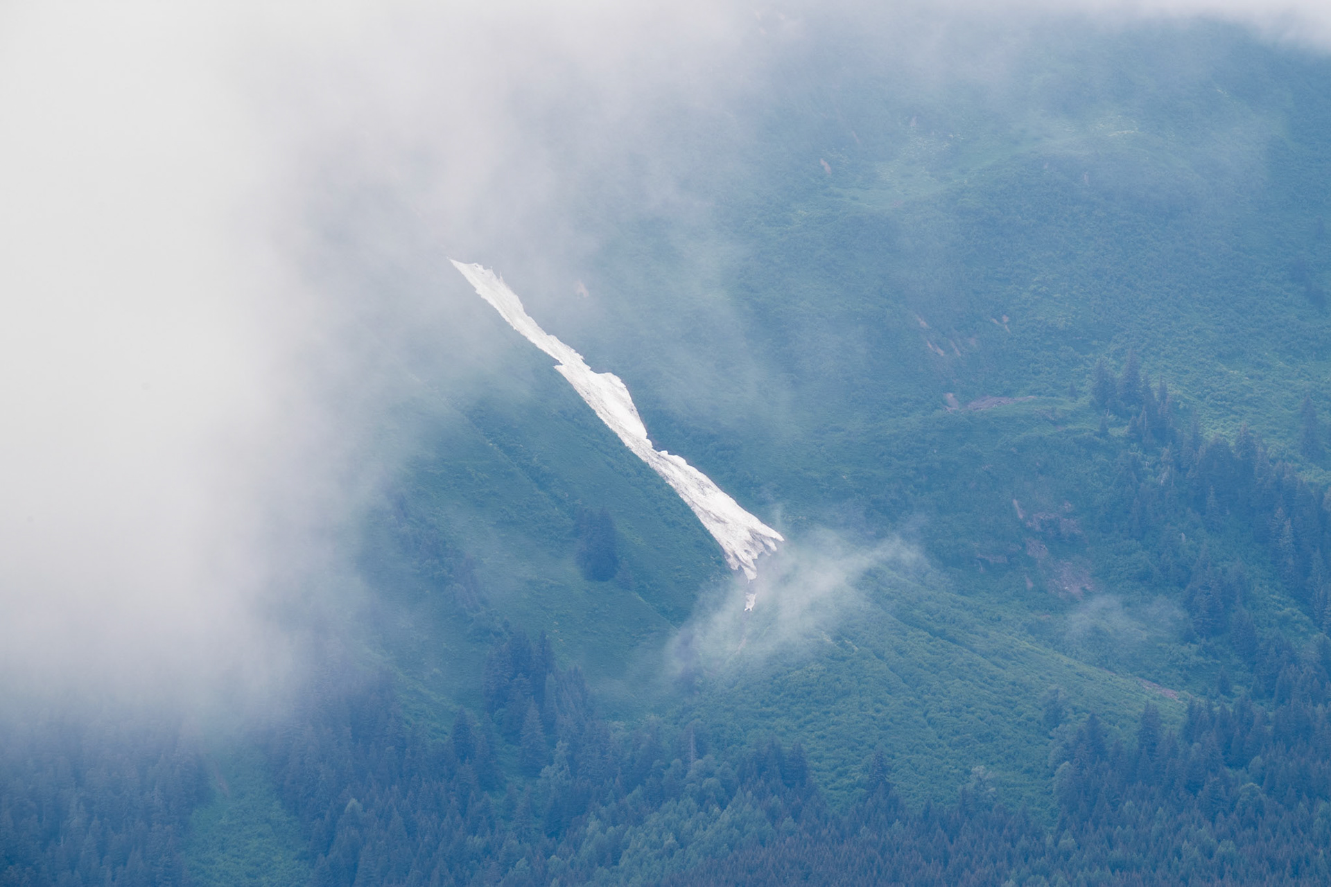 Alaska vacation in July, 2023 (Photo by Keith Sliney).