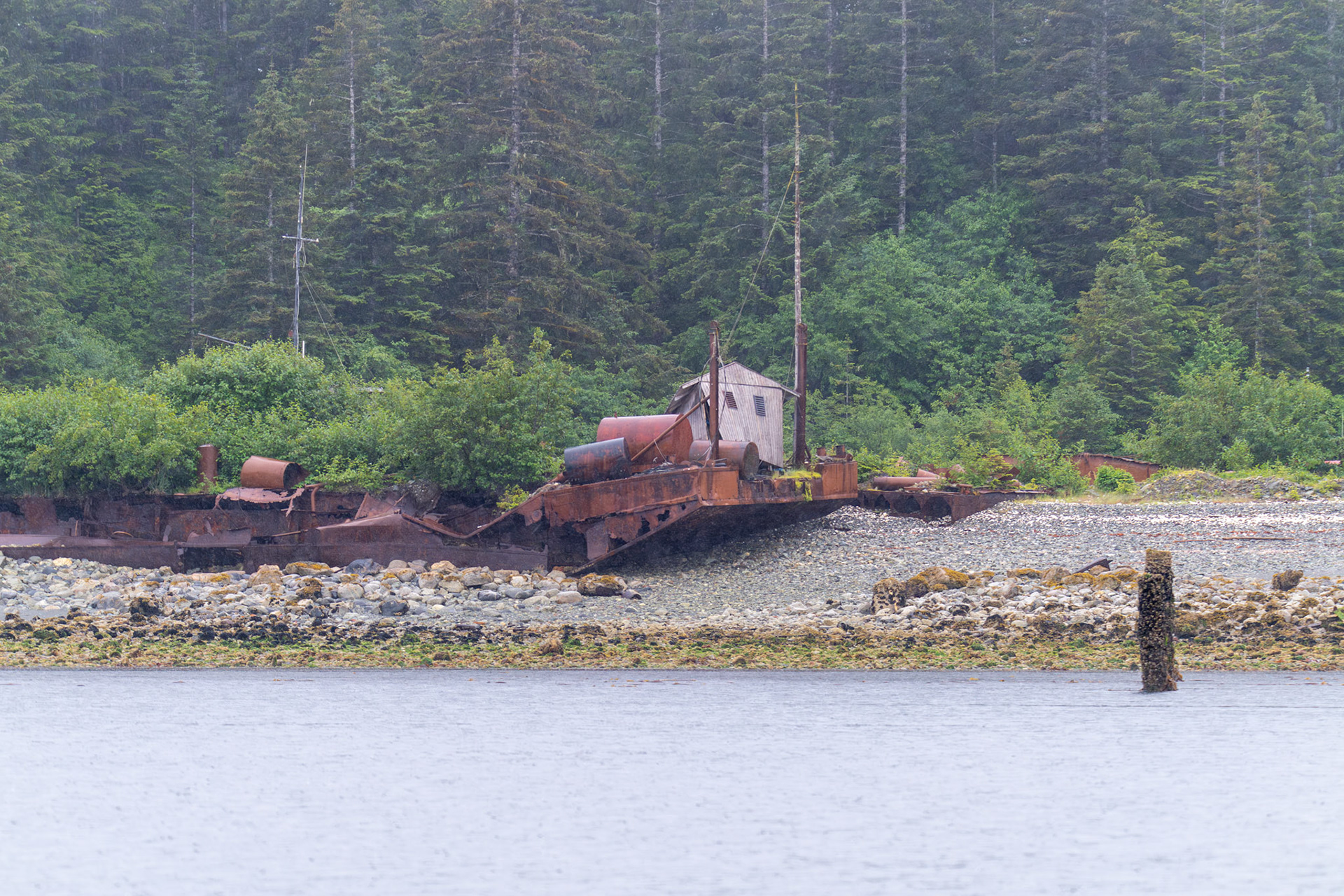 Alaska vacation in July, 2023 (Photo by Keith Sliney).