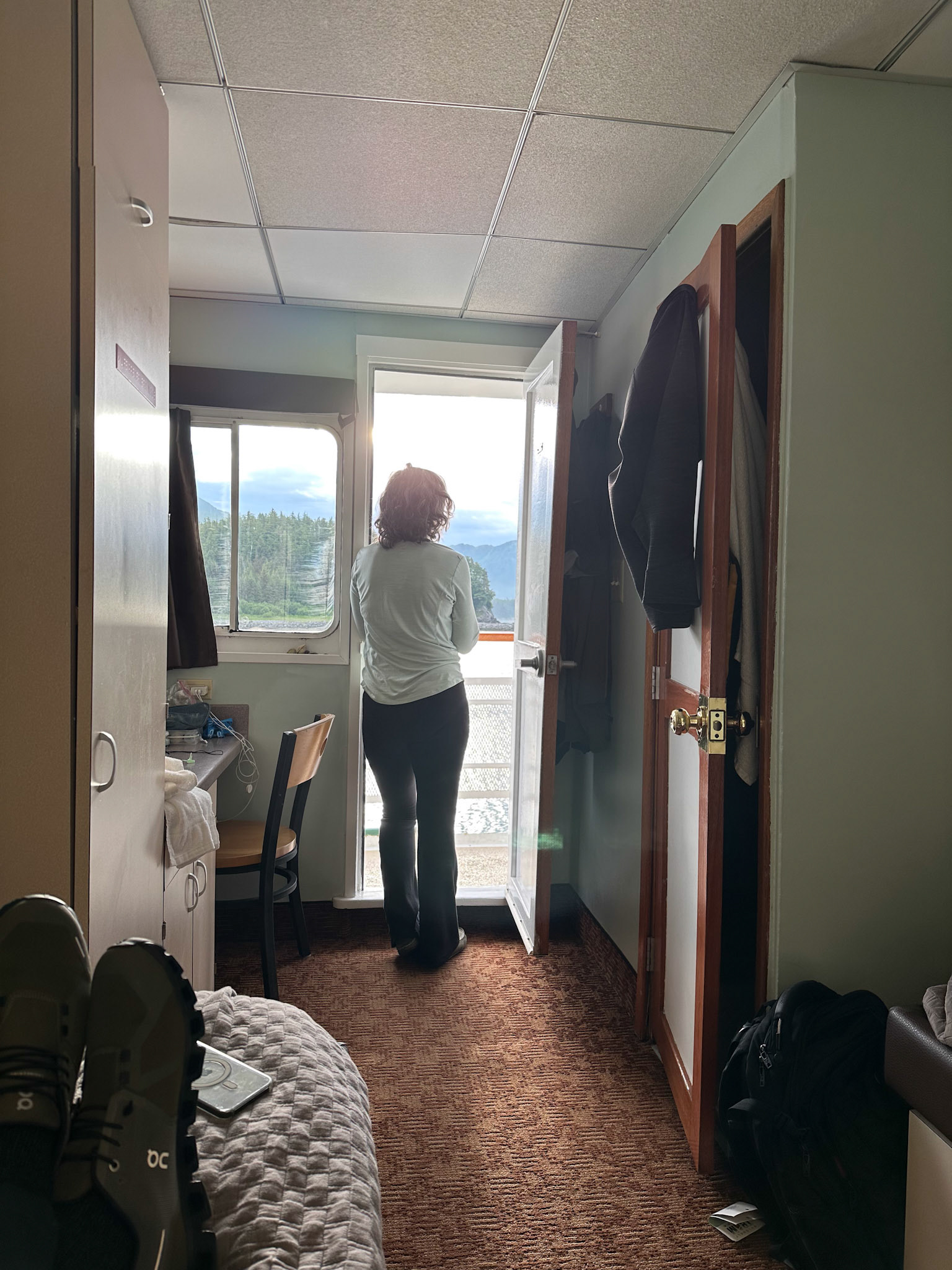 Alaska vacation in July, 2023 (Photo by Keith Sliney).