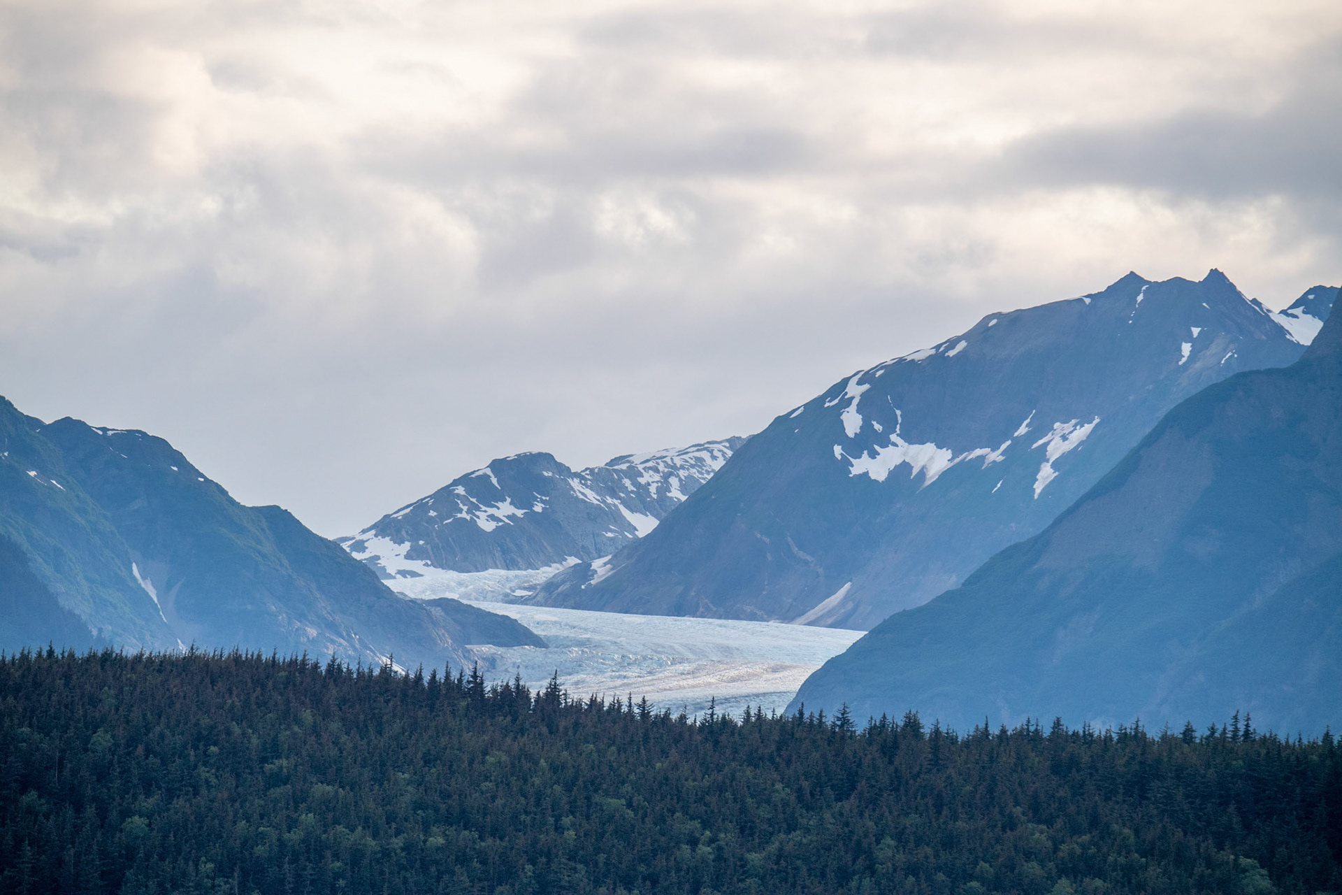 Alaska vacation in July, 2023 (Photo by Keith Sliney).