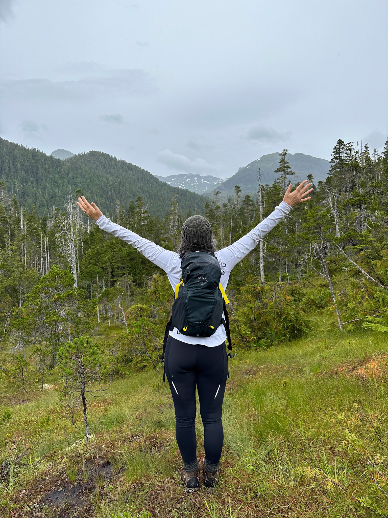 Alaska vacation in July, 2023 (Photo by Keith Sliney).