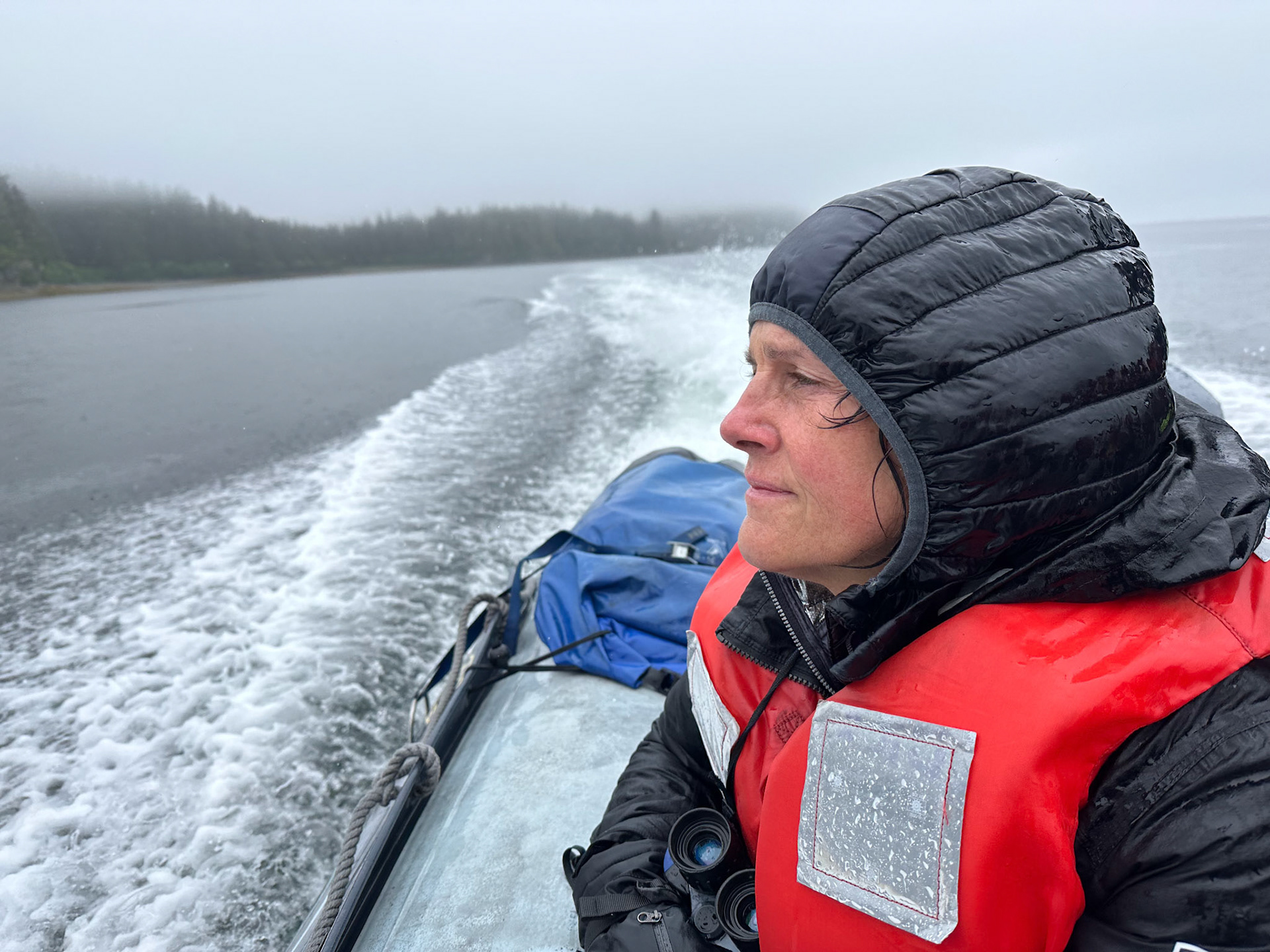 Alaska vacation in July, 2023 (Photo by Keith Sliney).
