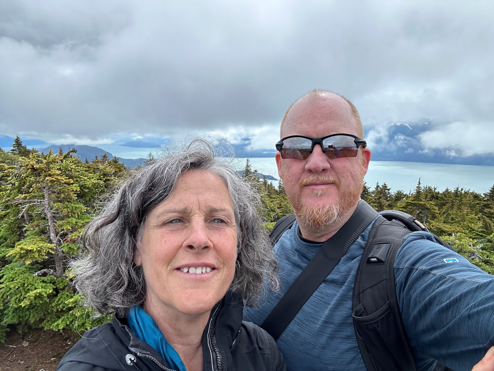 Alaska vacation in July, 2023 (Photo by Keith Sliney).