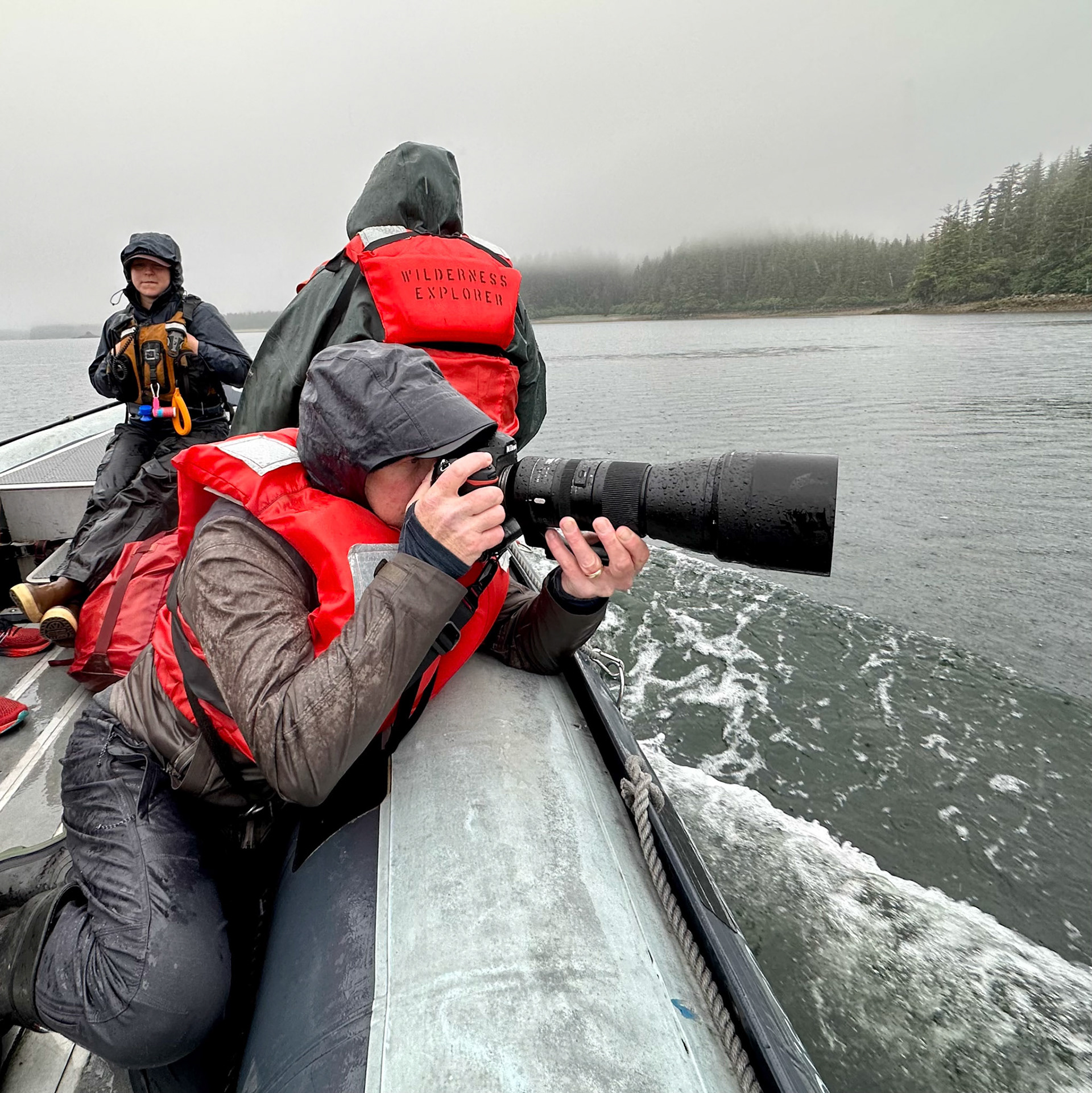 Alaska vacation in July, 2023 (Photo by Keith Sliney).