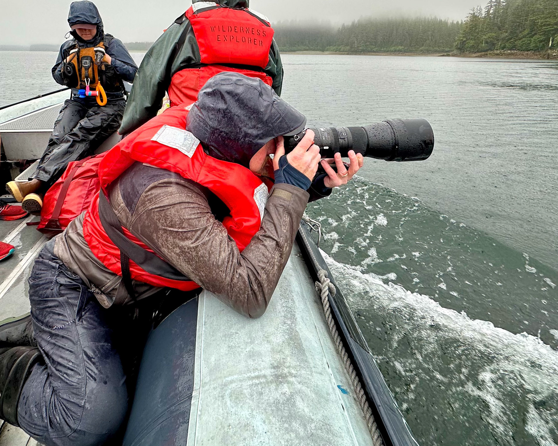 Alaska vacation in July, 2023 (Photo by Keith Sliney).