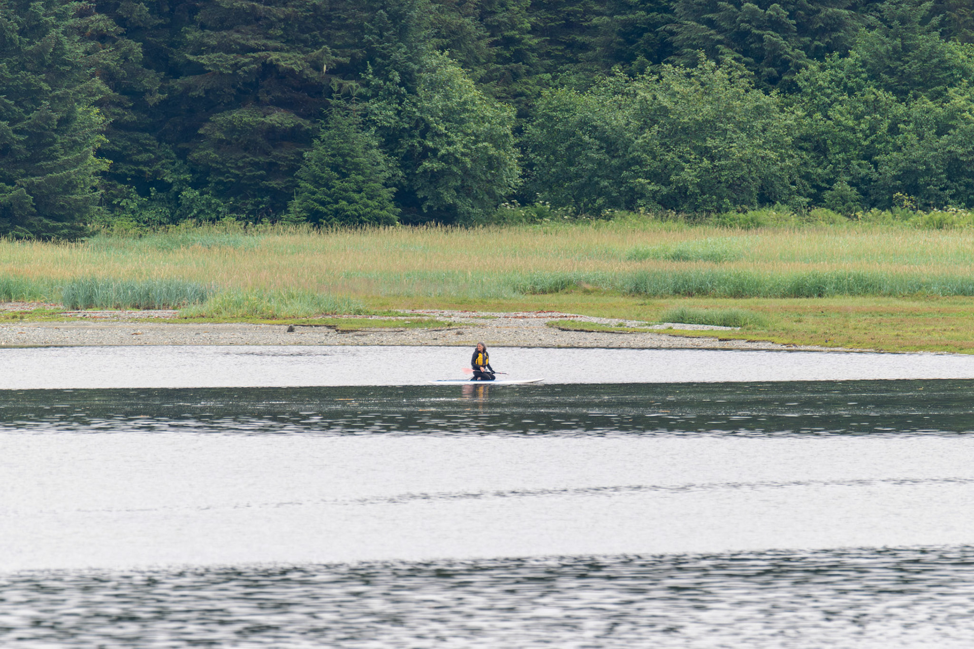 Alaska vacation in July, 2023 (Photo by Keith Sliney).