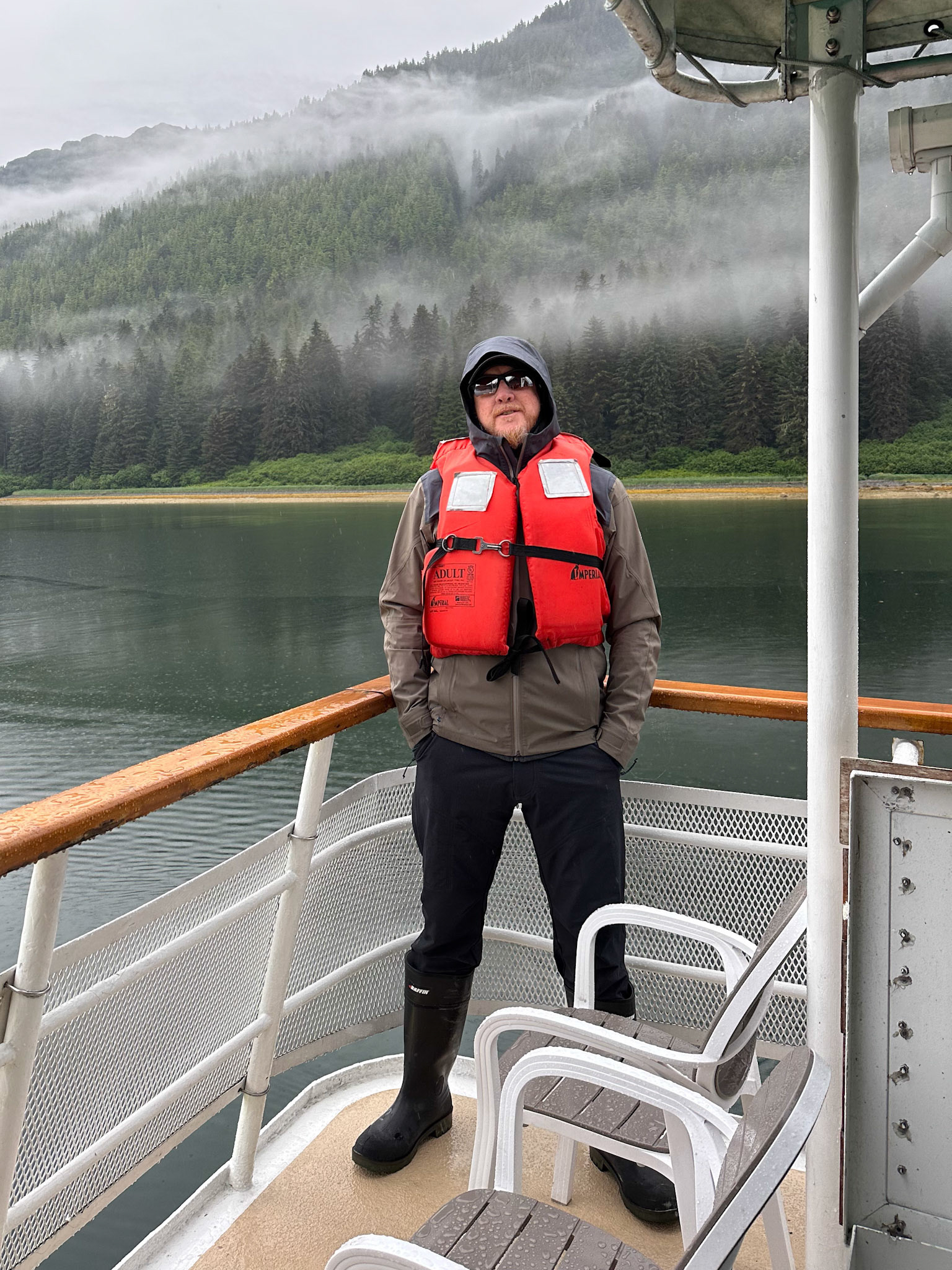 Alaska vacation in July, 2023 (Photo by Keith Sliney).