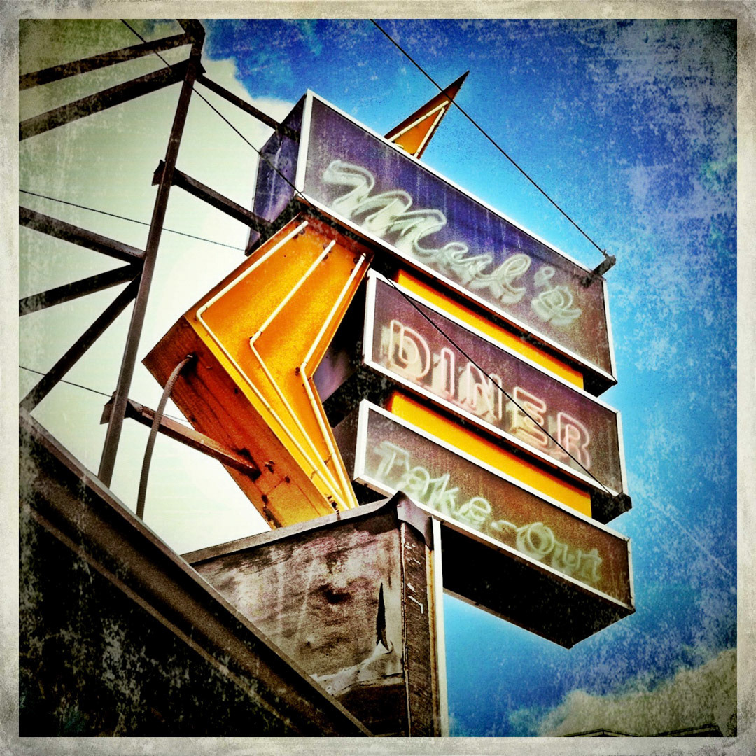 71. Muls Diner Sign ••• Mul’s Diner is a hidden gem with a vintage feel and a favorite of the locals in Southie. (#71 of 100 in the Boston Signage Project) ••• 2023 Update: The building was demolished in 2020 to be replaced by a 6-story development, and status of the sign is unknown.