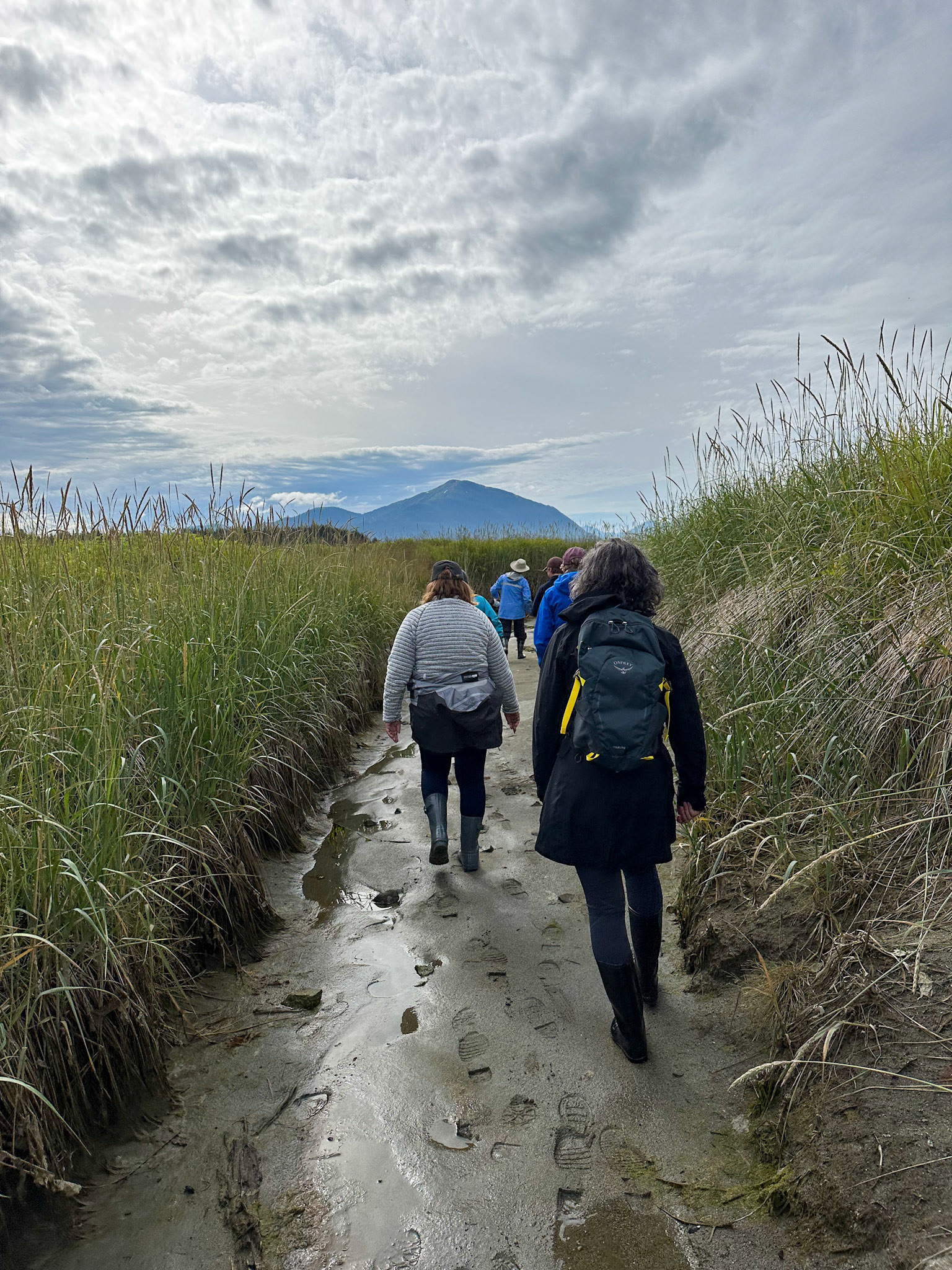 Alaska vacation in July, 2023 (Photo by Keith Sliney).
